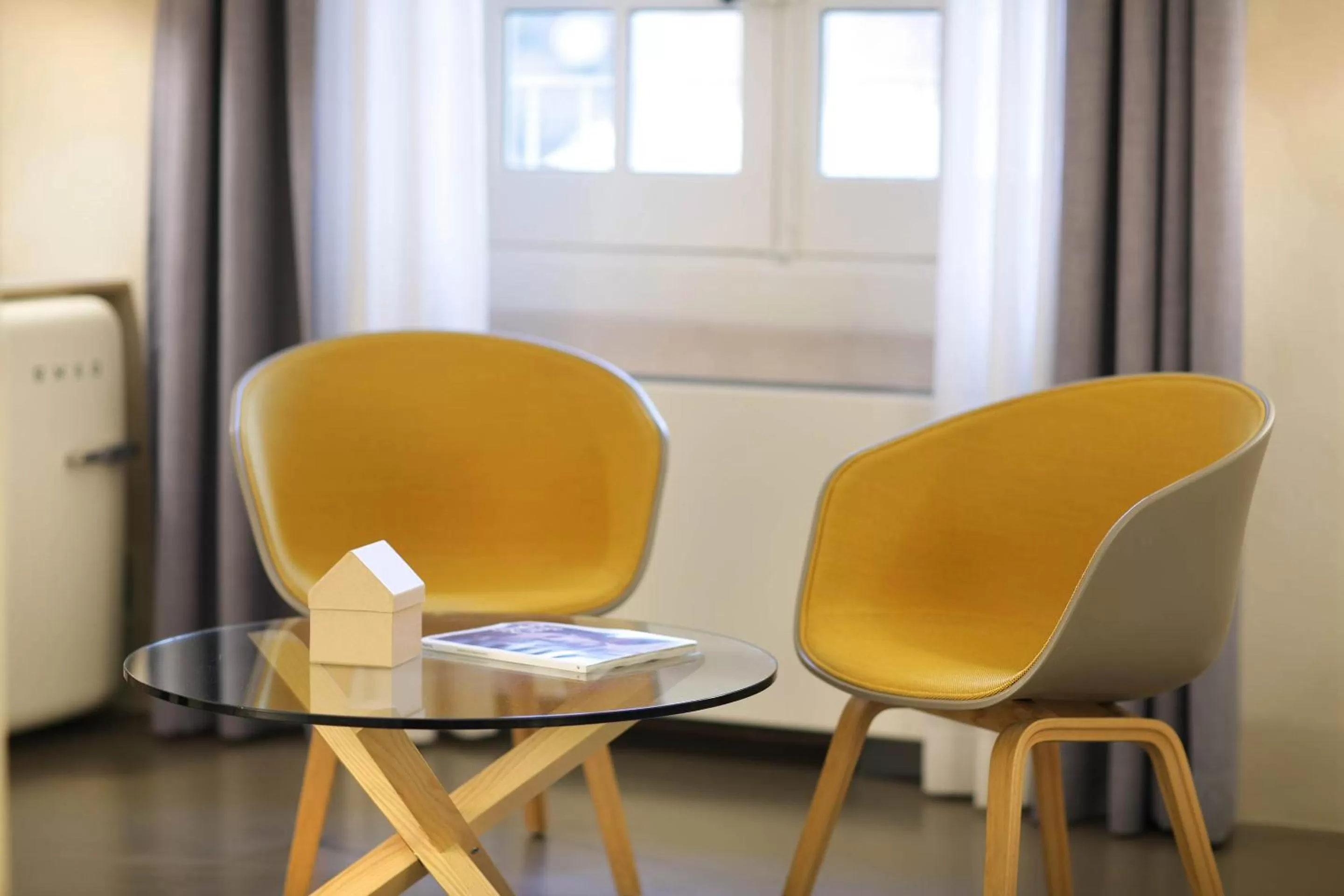 Seating area in Hotel Palazzo Grillo