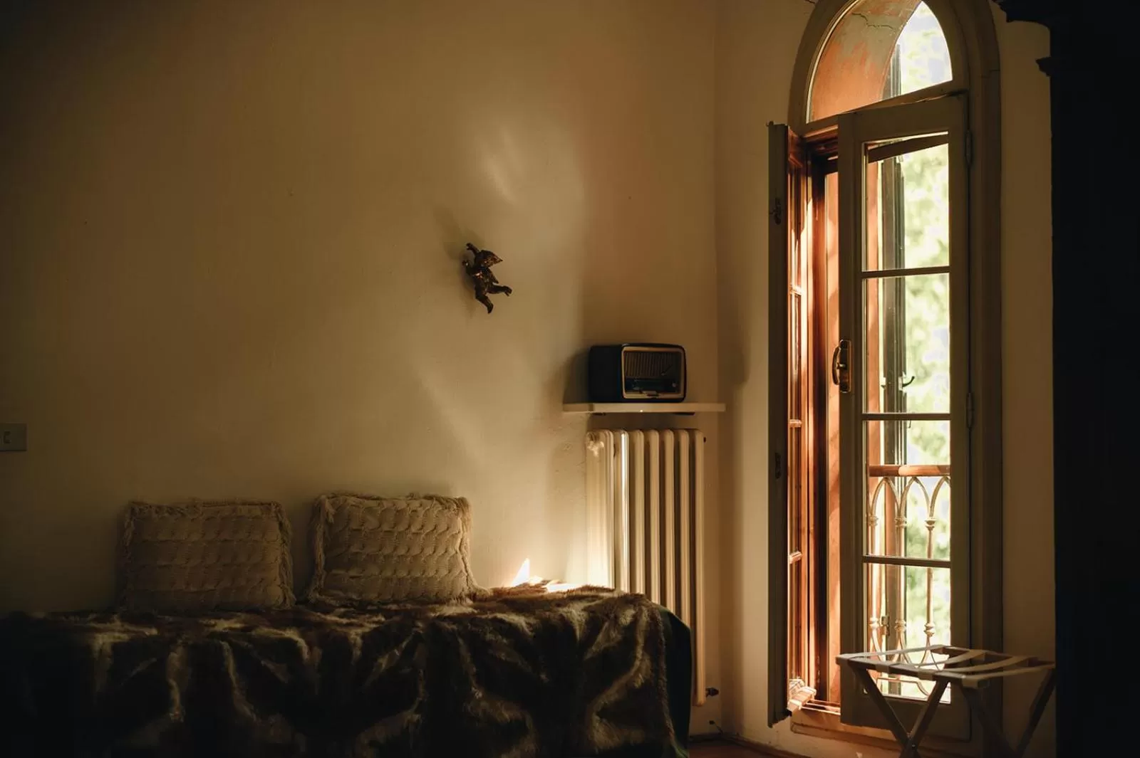 Bed in Le dimore de Il borgo del balsamico