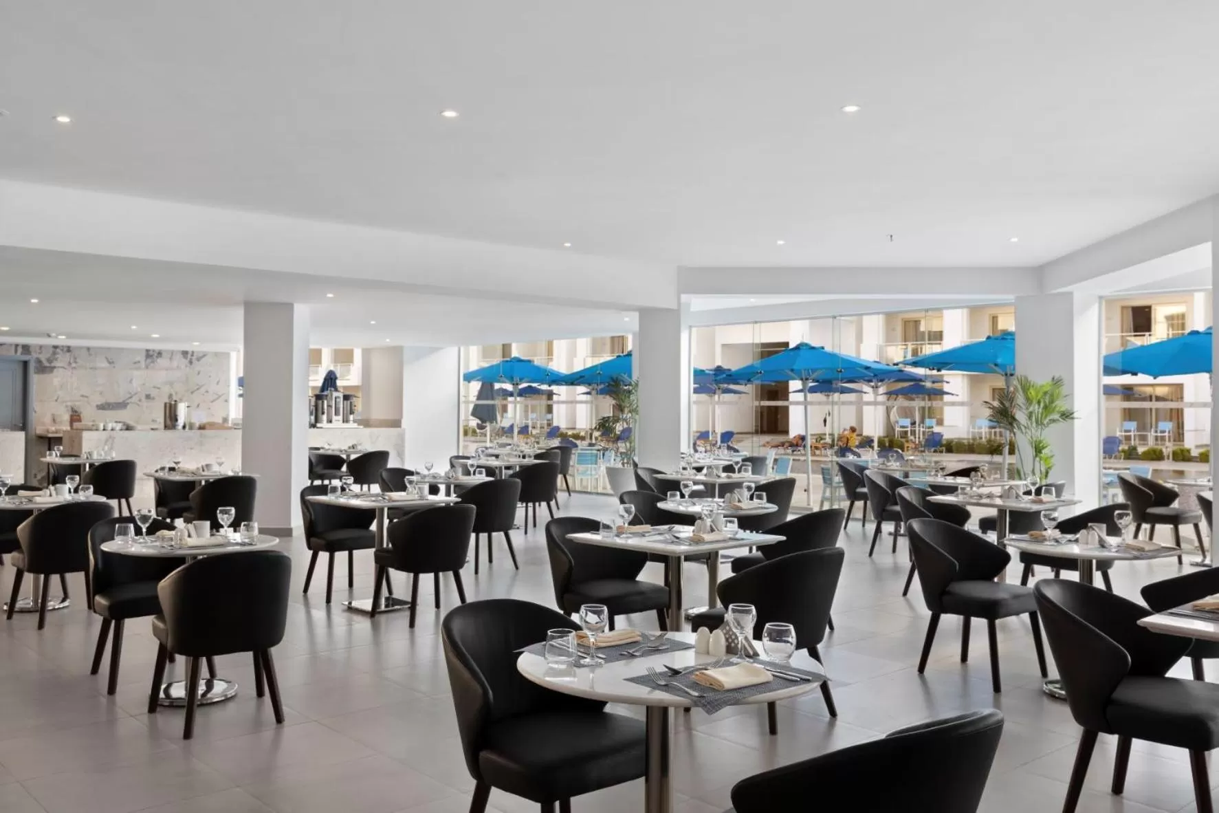 Restaurant/places to eat in Pickalbatros Blu Spa Resort - Adults Friendly 16 Years Plus- Ultra All-Inclusive