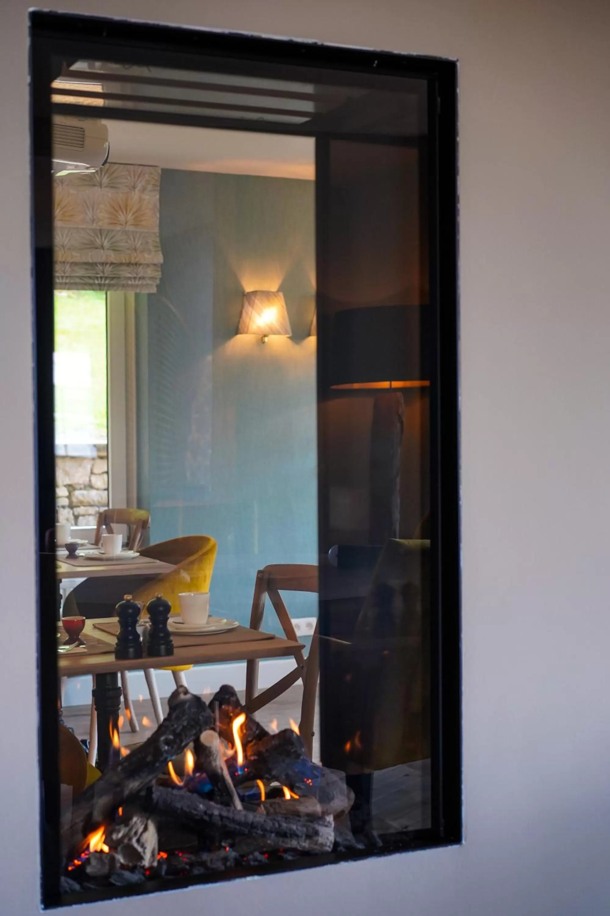 Restaurant/places to eat in Les Terrasses des Falizes B&B