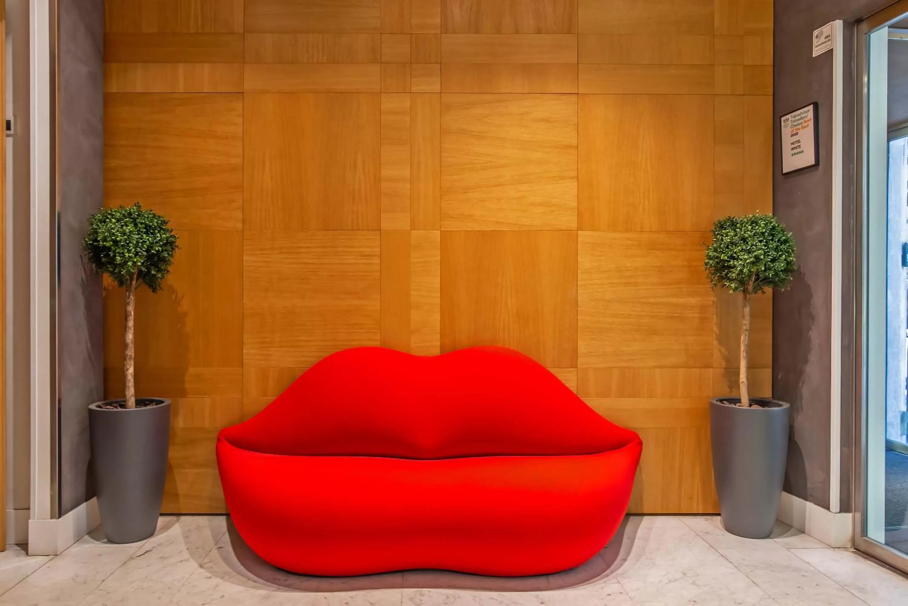 Lobby or reception in Hotel White