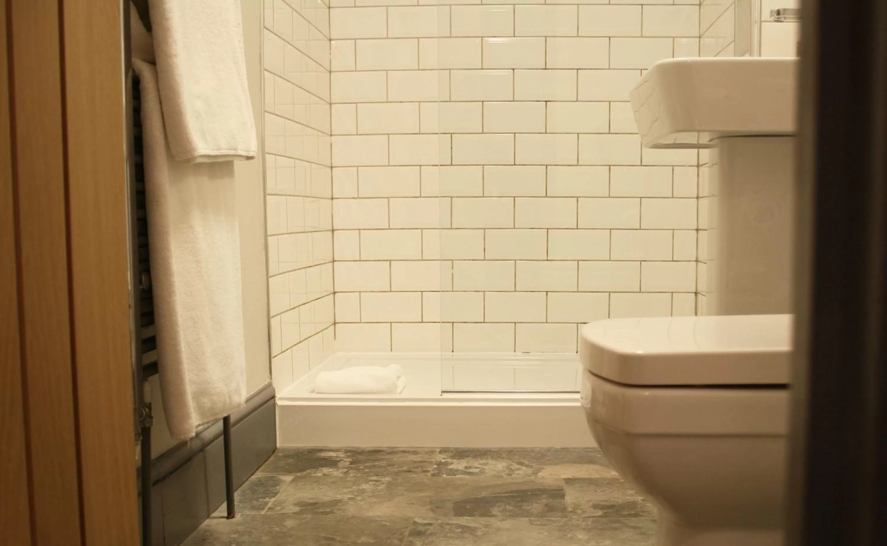 Shower, Bathroom in The Cross at Croscombe