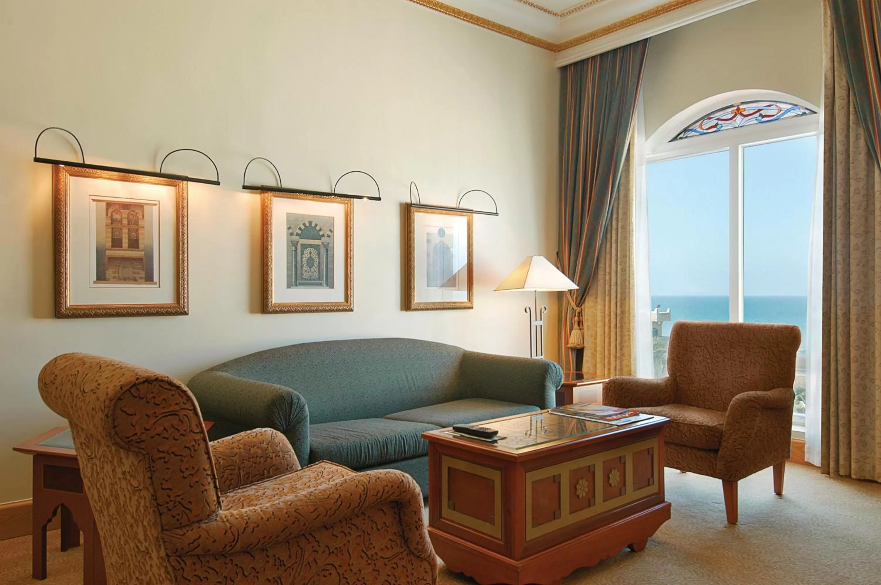 Grand King Suite in Grand Hyatt Muscat