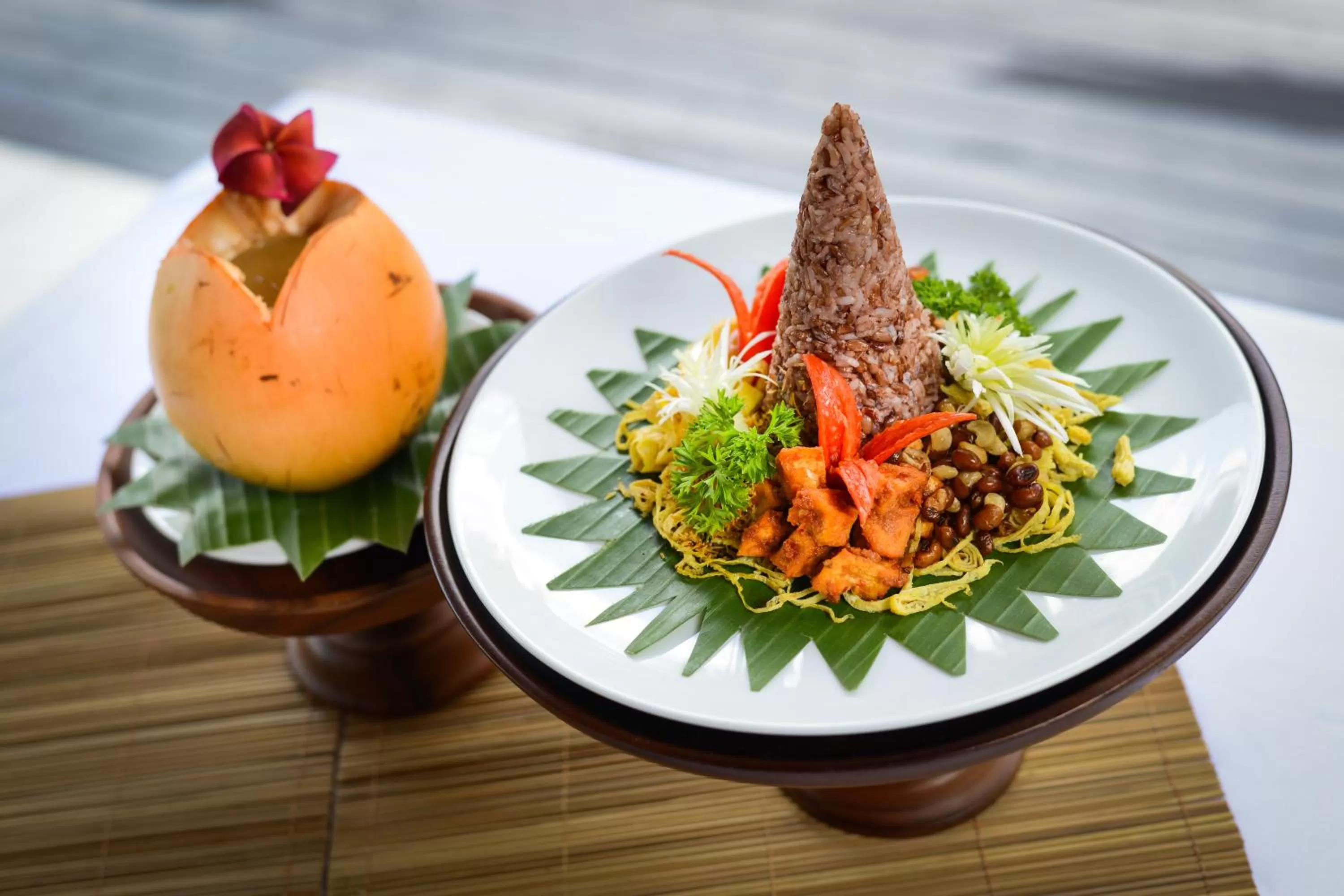 Food close-up in Purana Boutique Resort