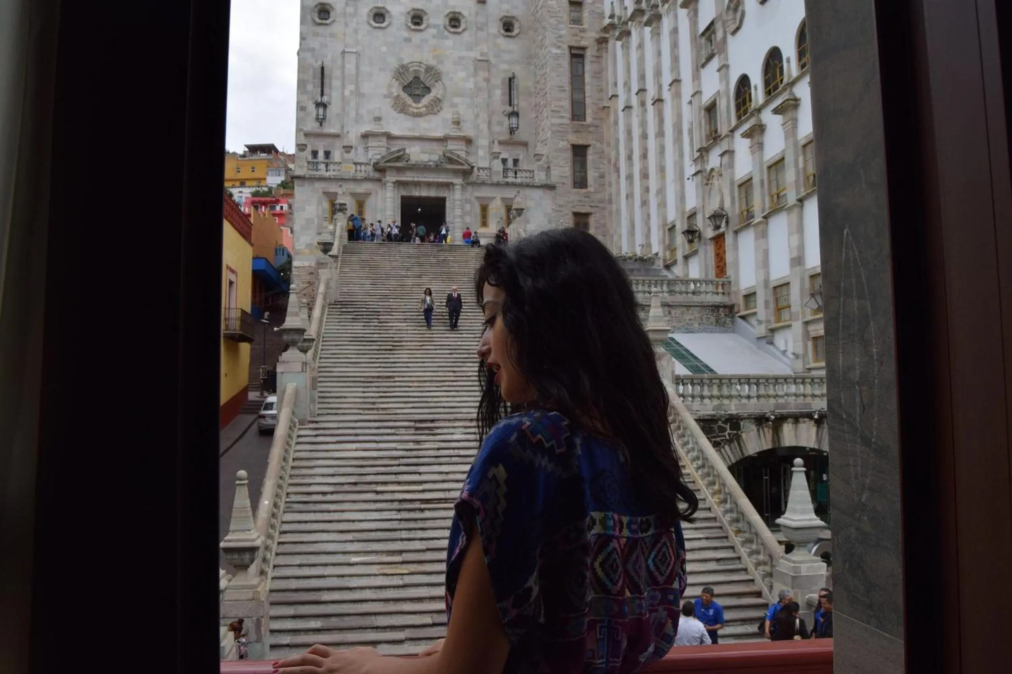 Balcony/Terrace in Hotel de la Paz