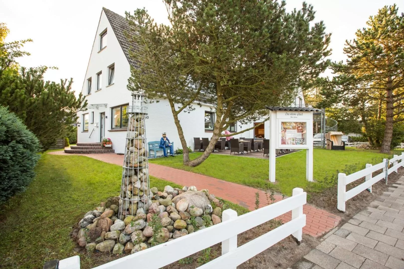 Property Building in Hotel Das kleine Glück - Adults Only