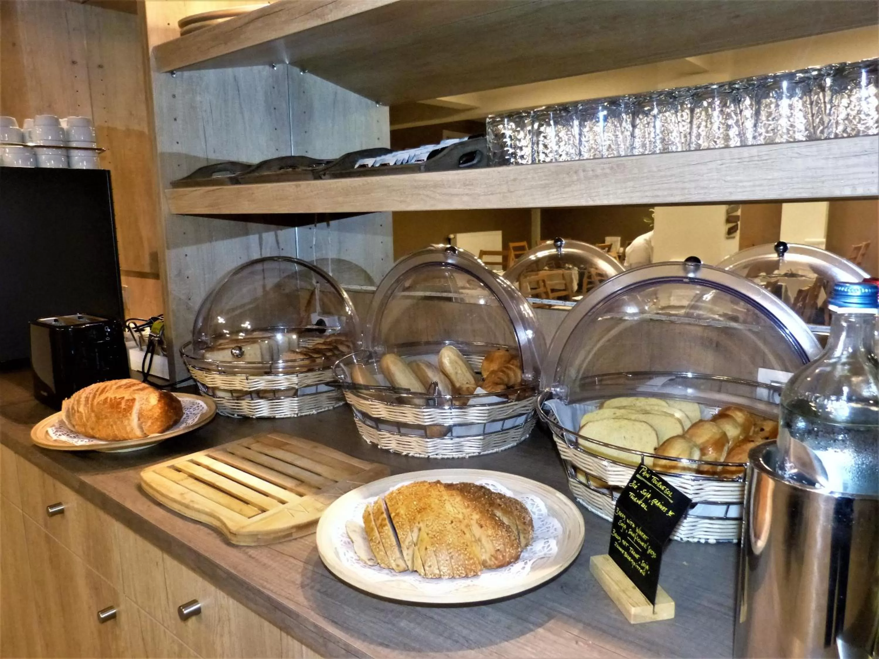 Food in Hotel Saint Daniel