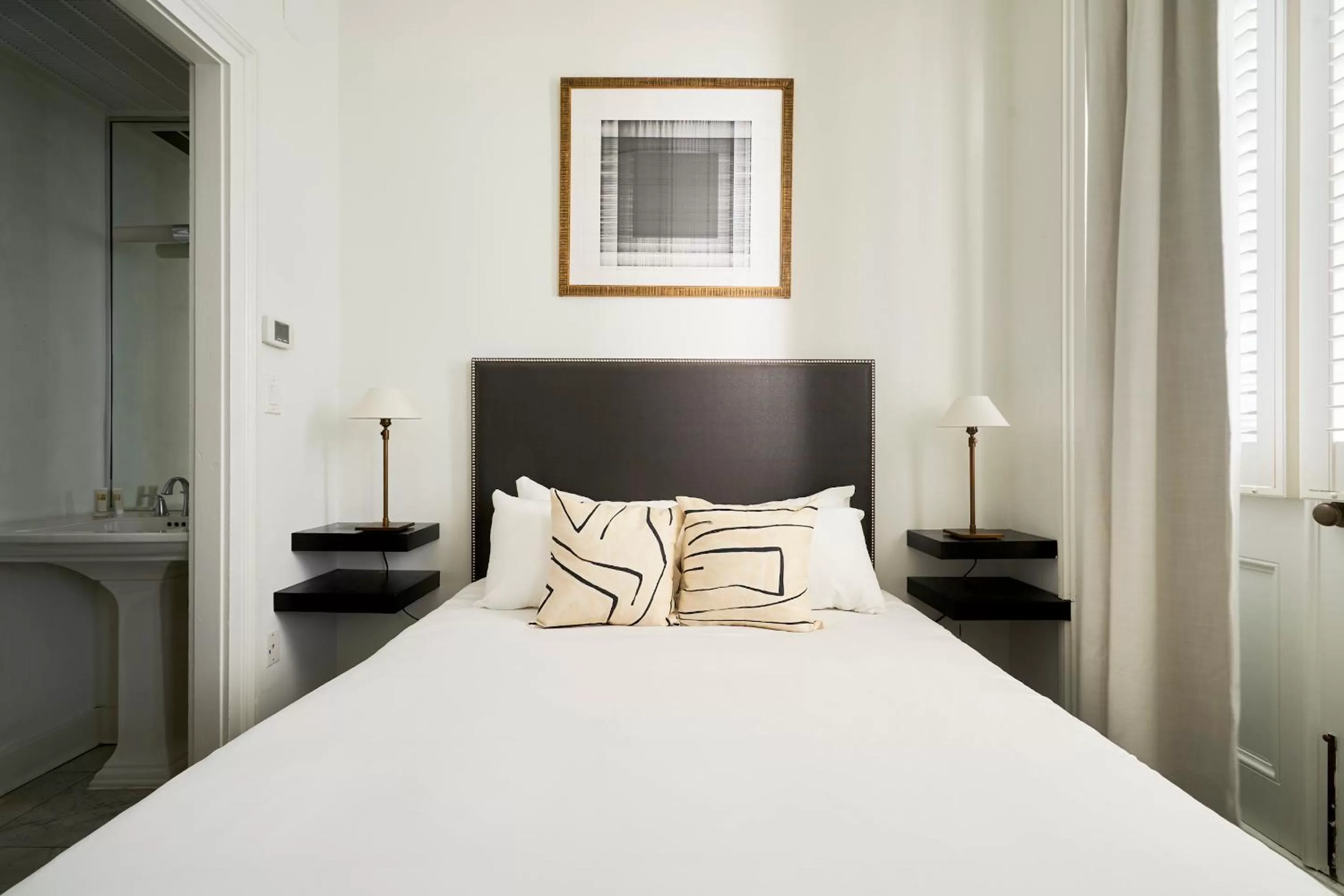 Bed in Sonder St Helene