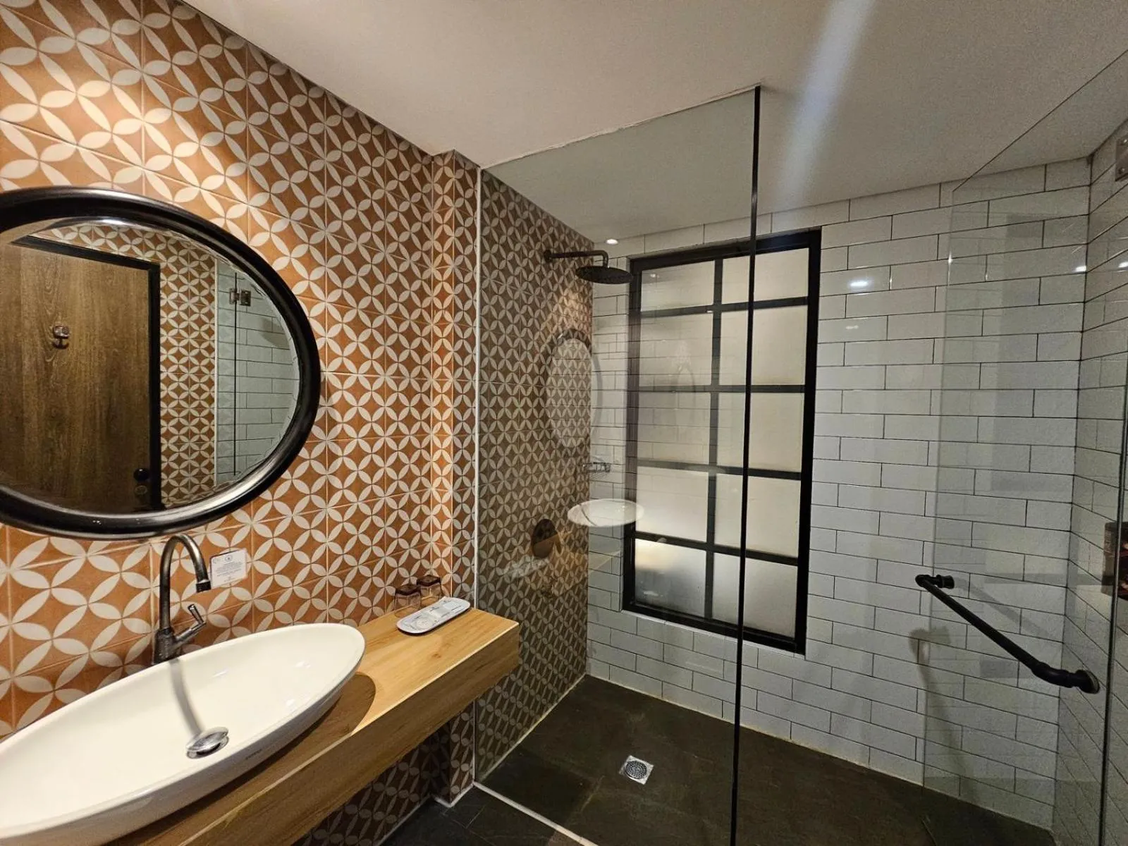 Bathroom in Meotel Jember by Dafam