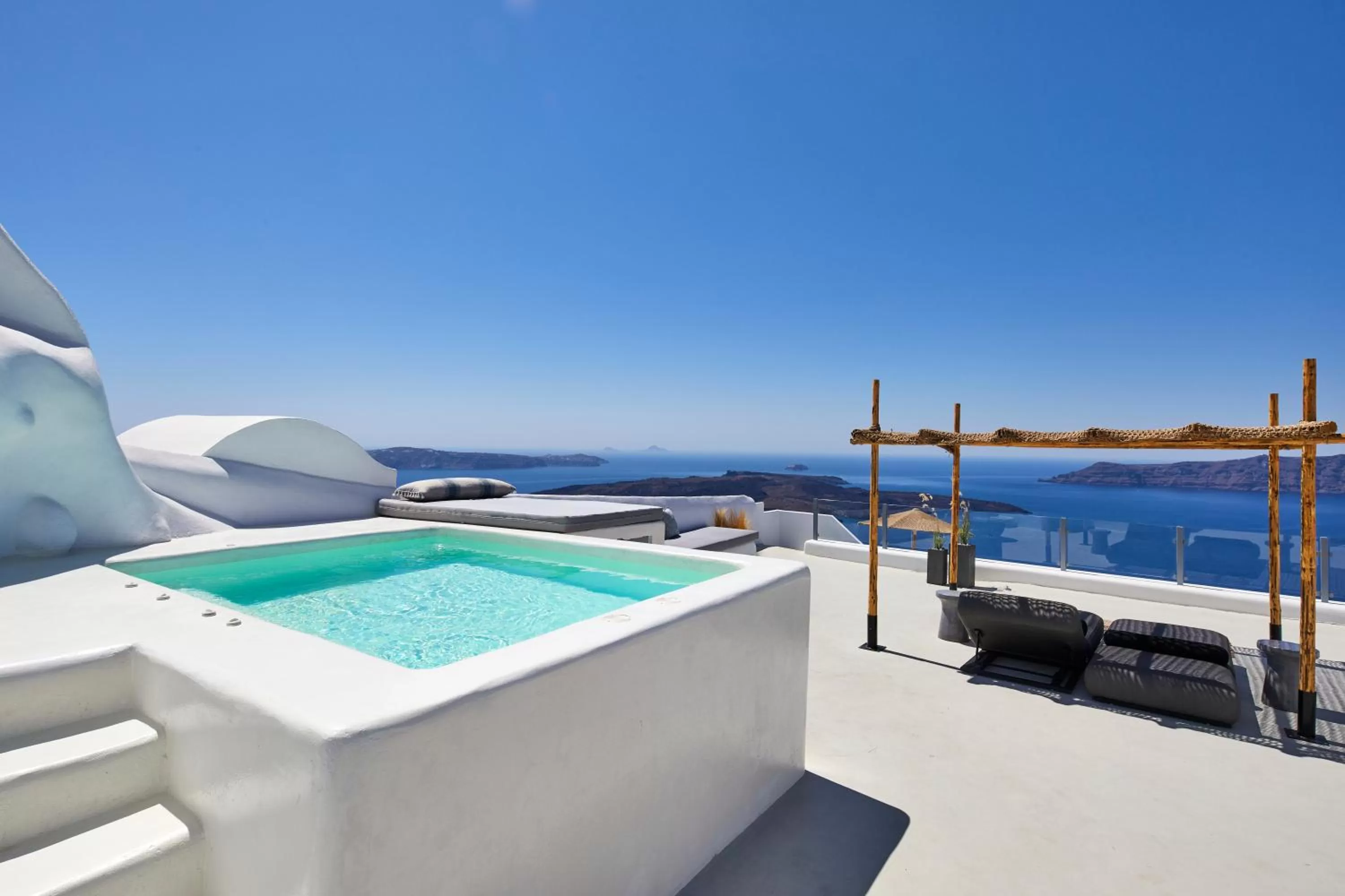 Balcony/Terrace in U & ME SUITES