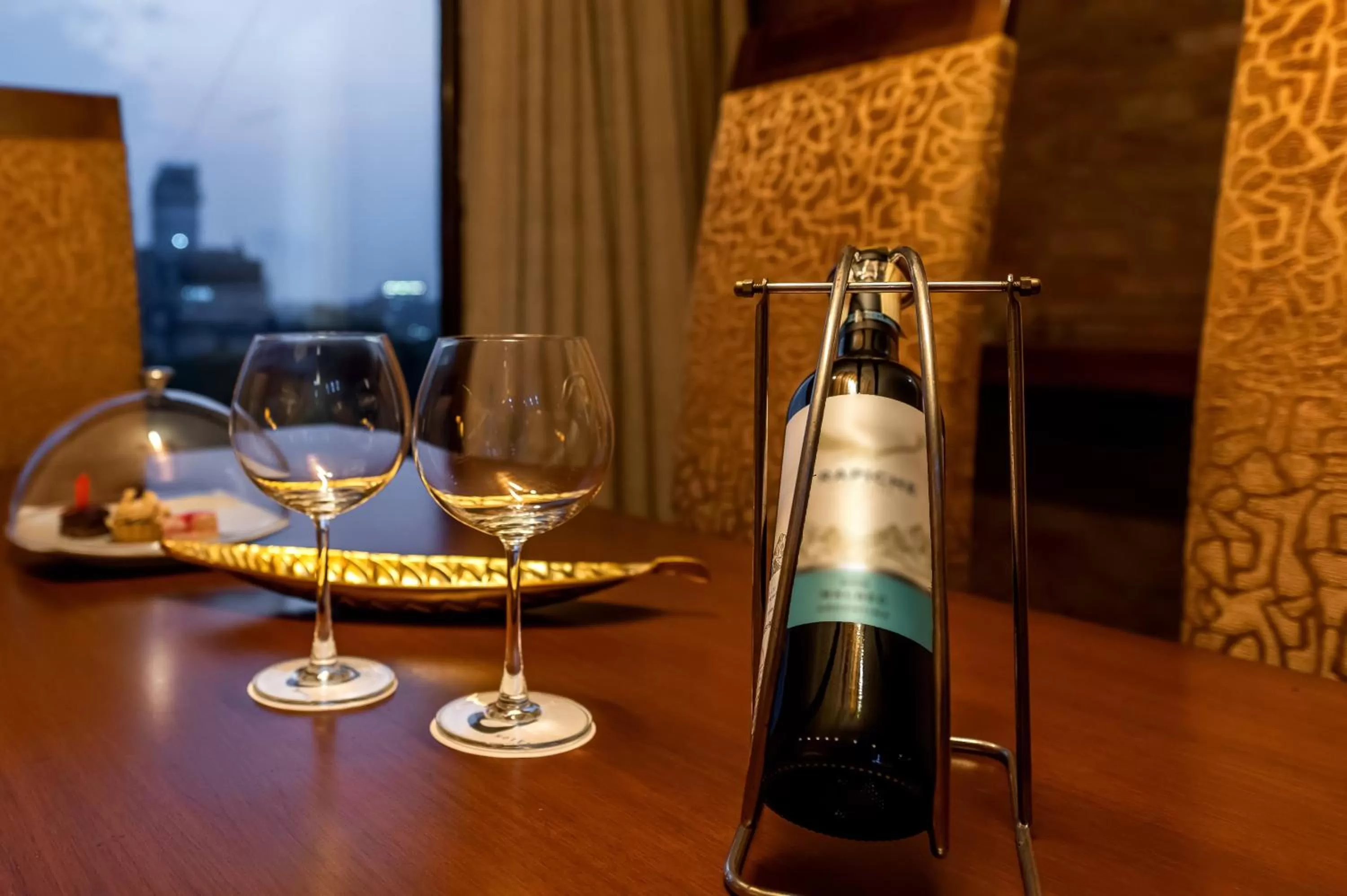 Food and drinks in O Hotel Pune