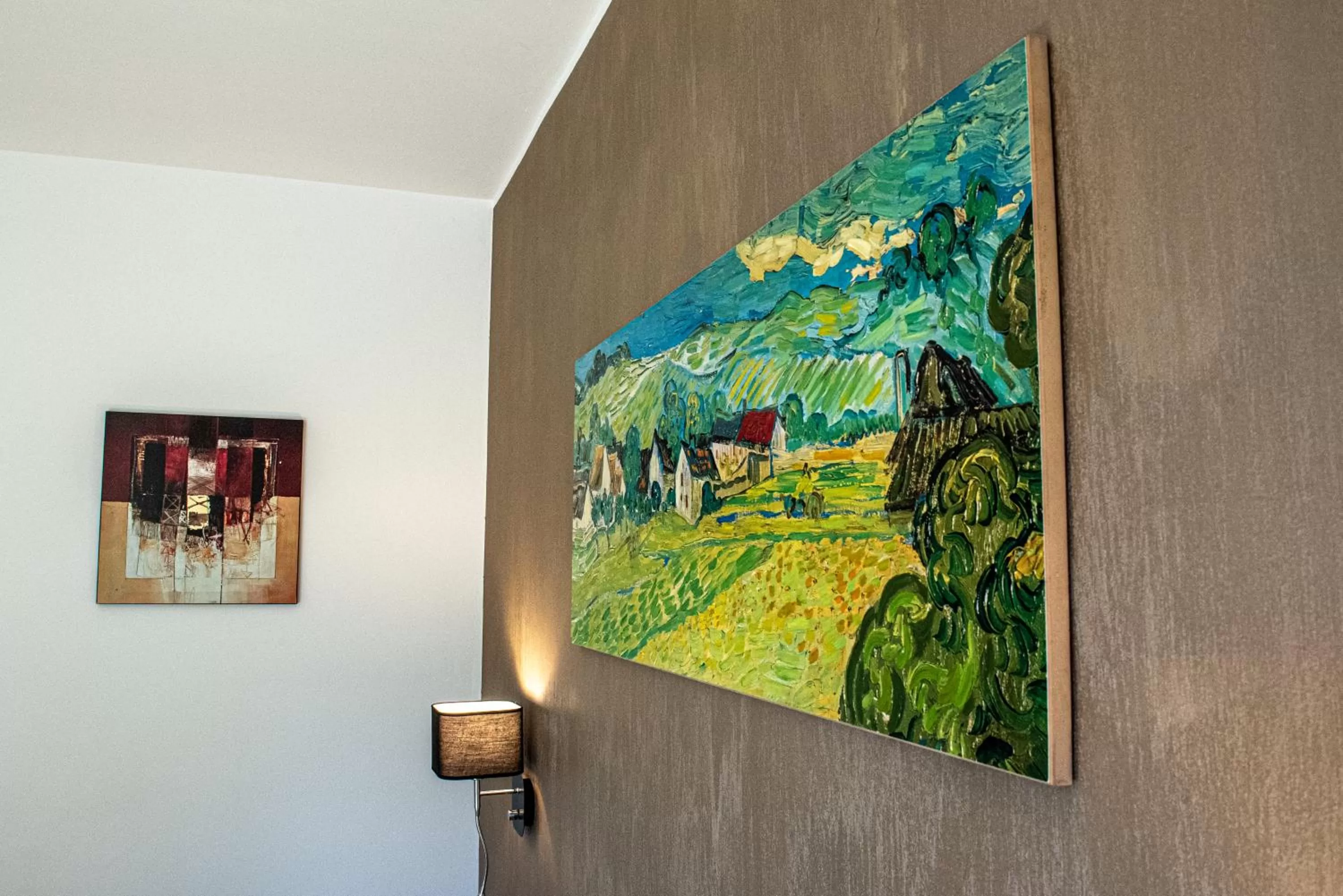 Decorative detail in Terre Etrusche Guest House