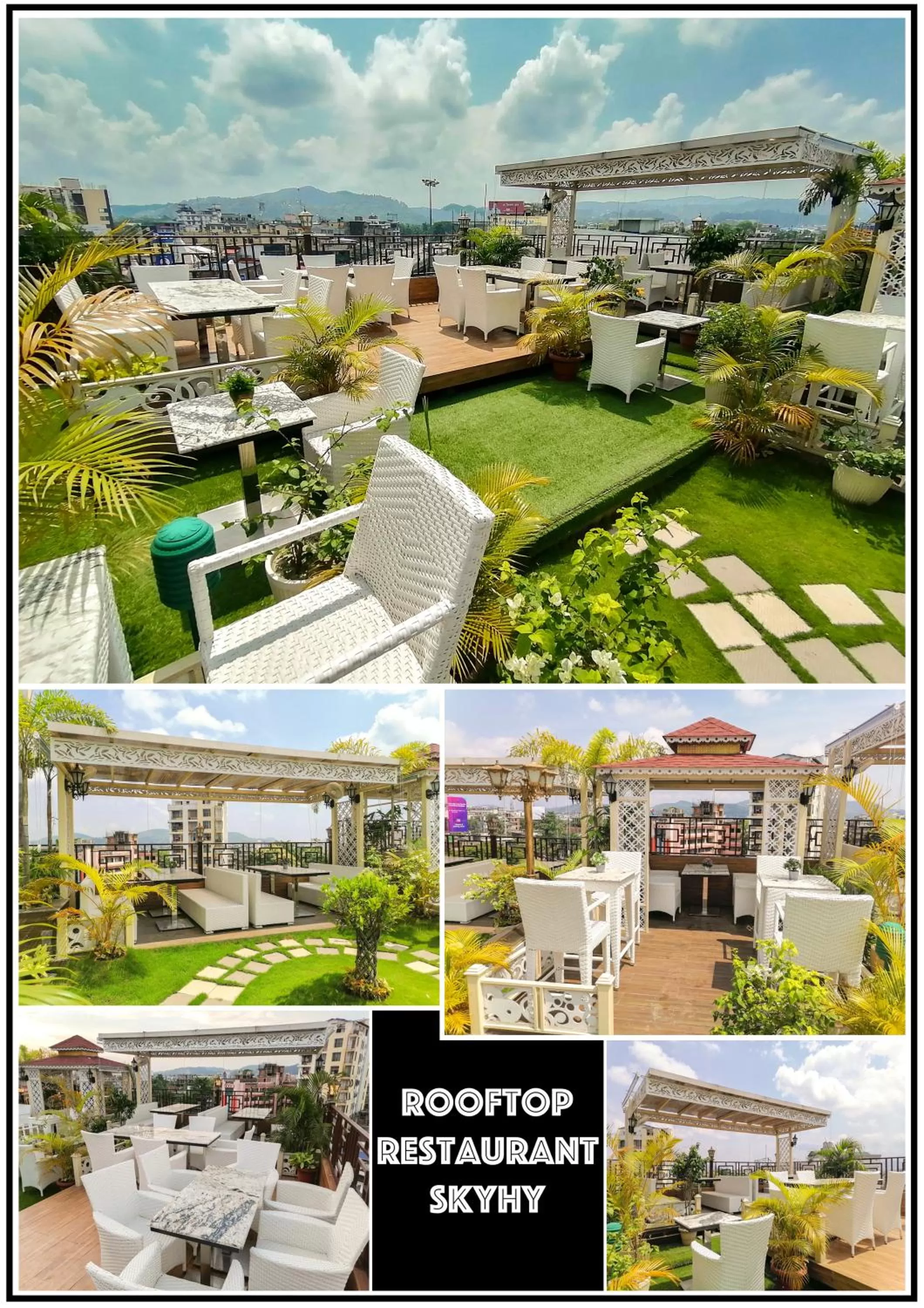 Restaurant/places to eat in Ghar 365 Residency