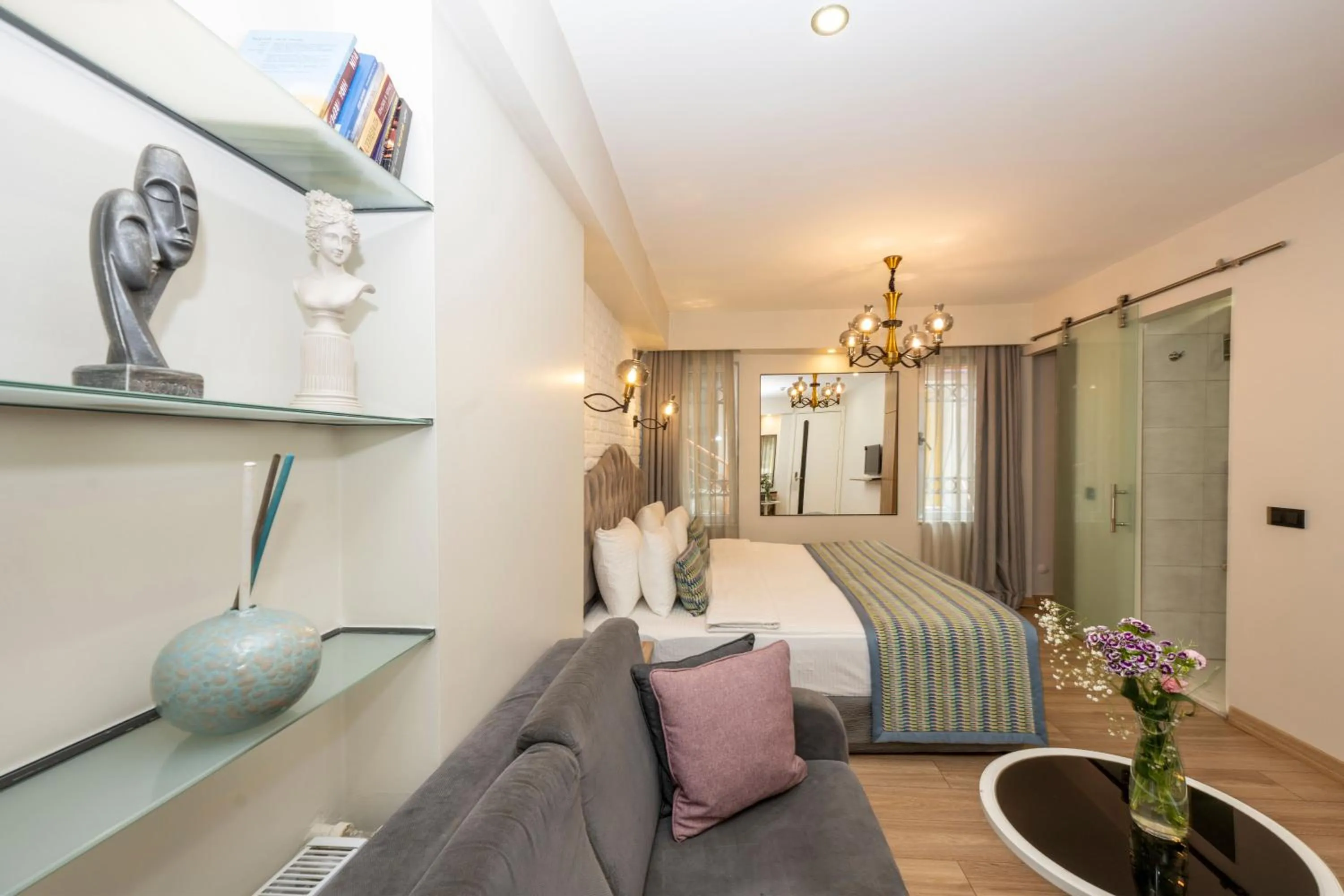 Deluxe Double or Twin Room in The Marions Suite istanbul Special Category Taksim