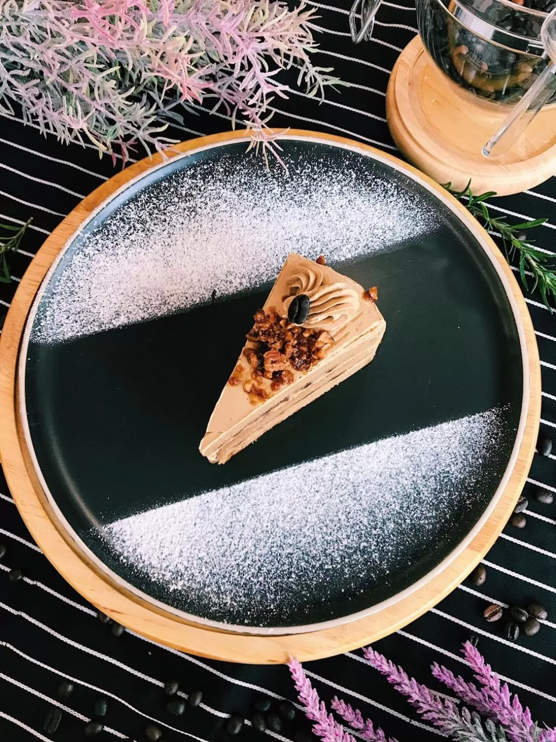 Food close-up in USABAI Riverside Boutique Hotel