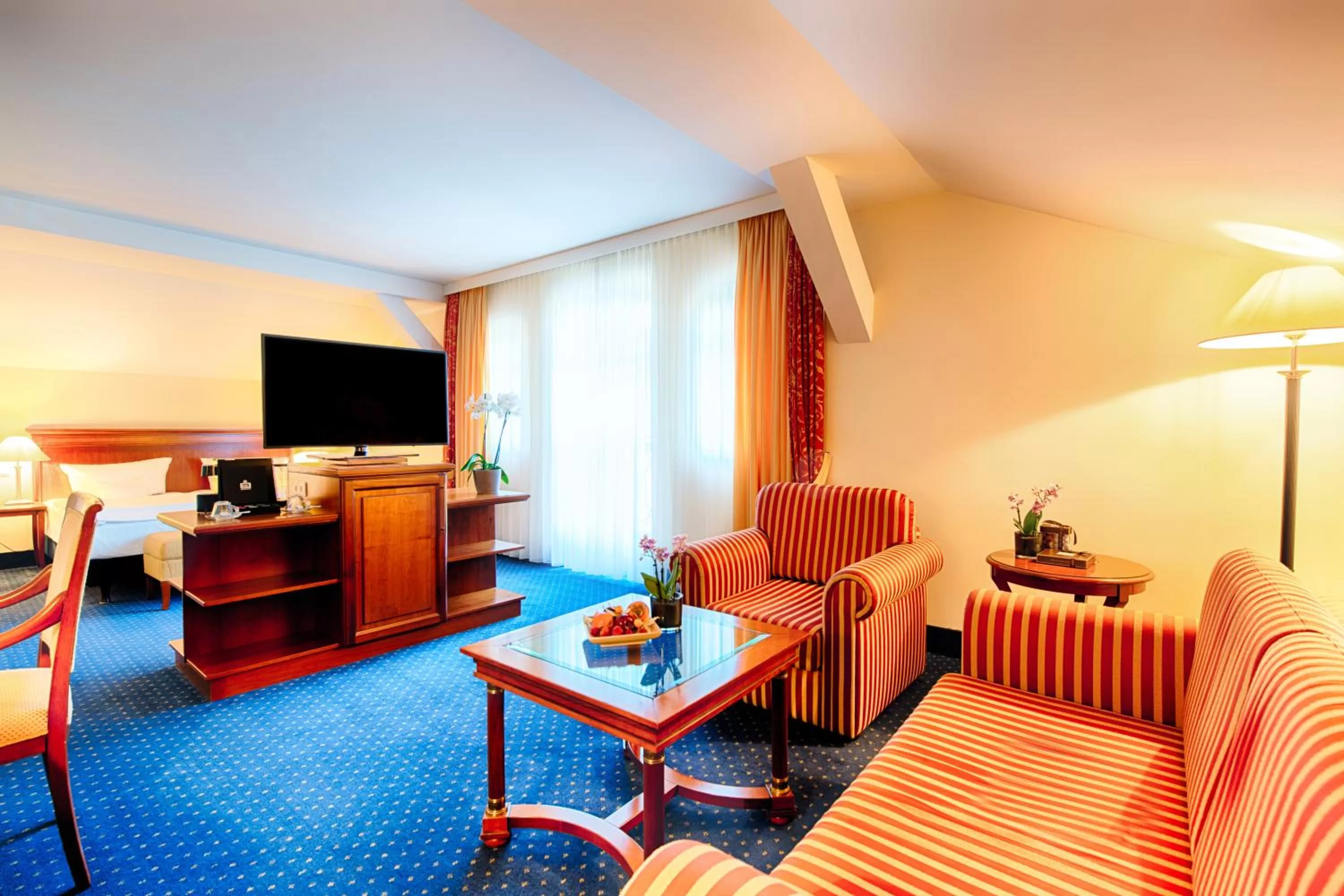 Bed in Hotel Villa Geyerswörth