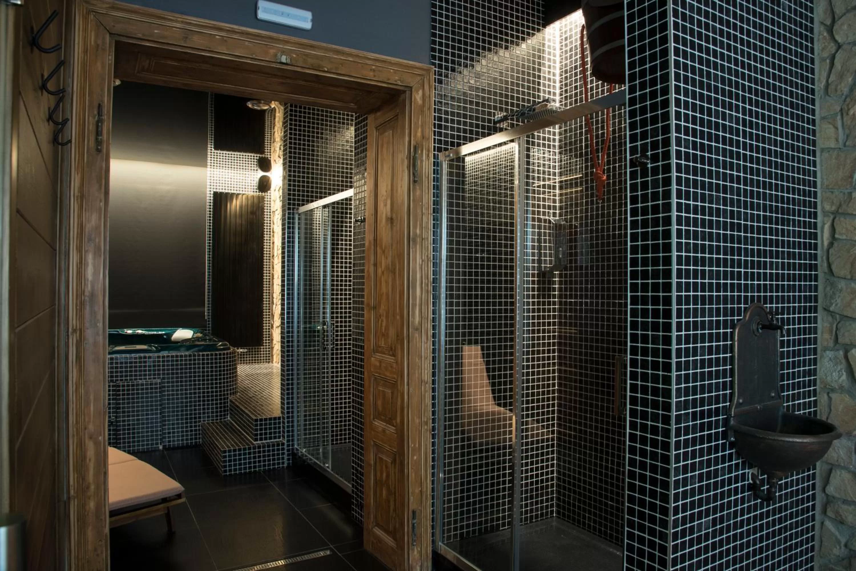 Sauna in Hotel Na Baste