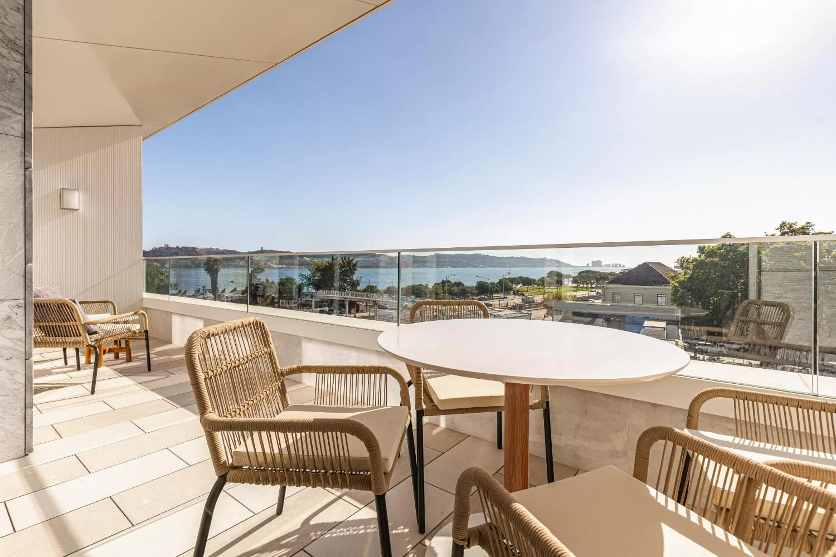 Balcony/Terrace in Hyatt Regency Lisbon