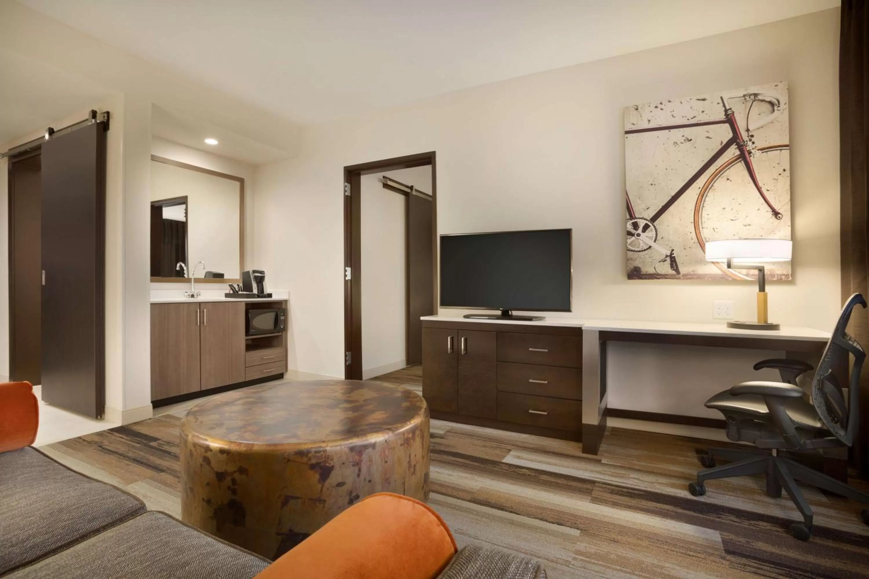 Bedroom in Hilton Garden Inn Downtown Birmingham