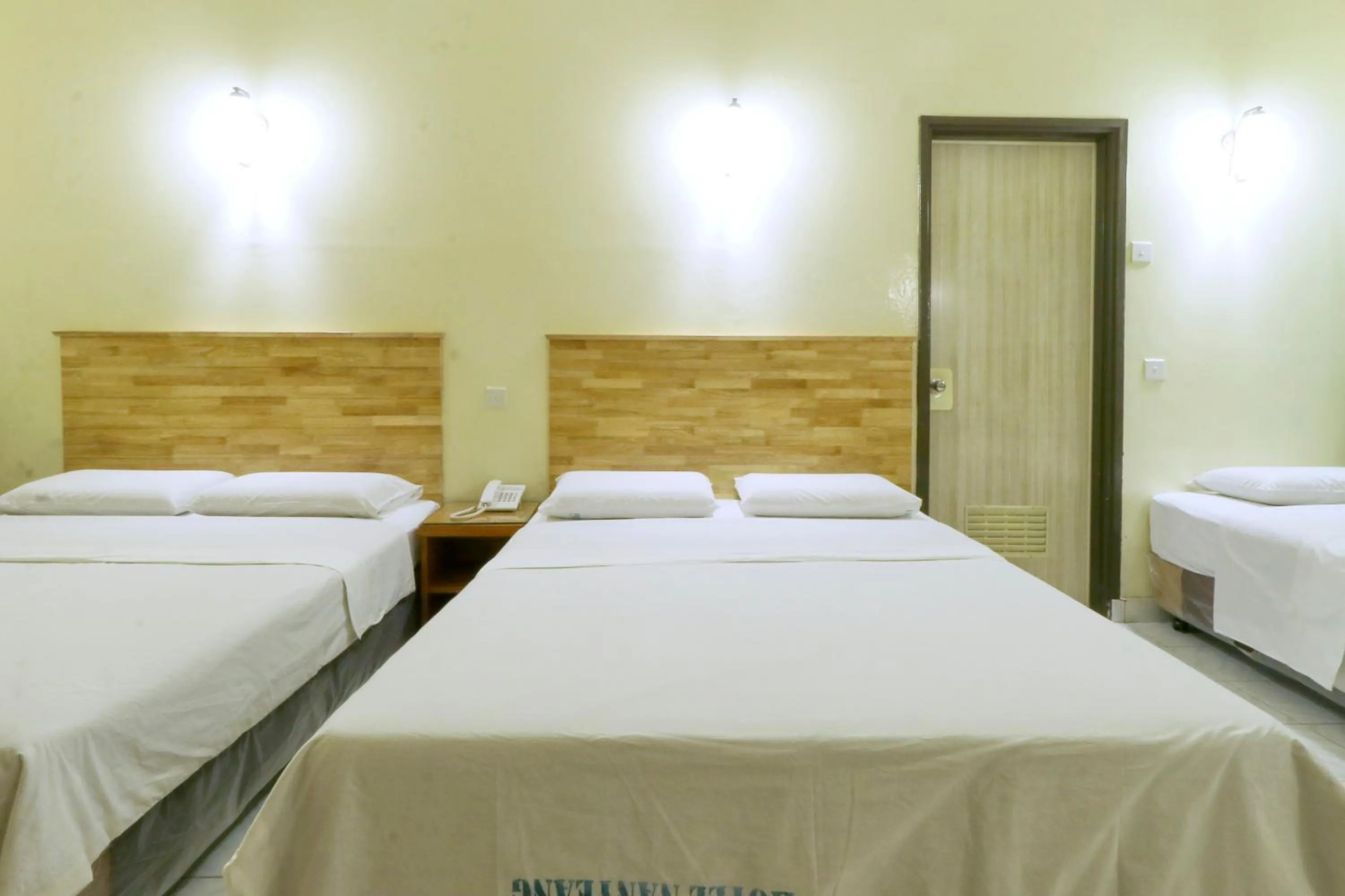 Bed in Nan Yeang Hotel Petaling Street