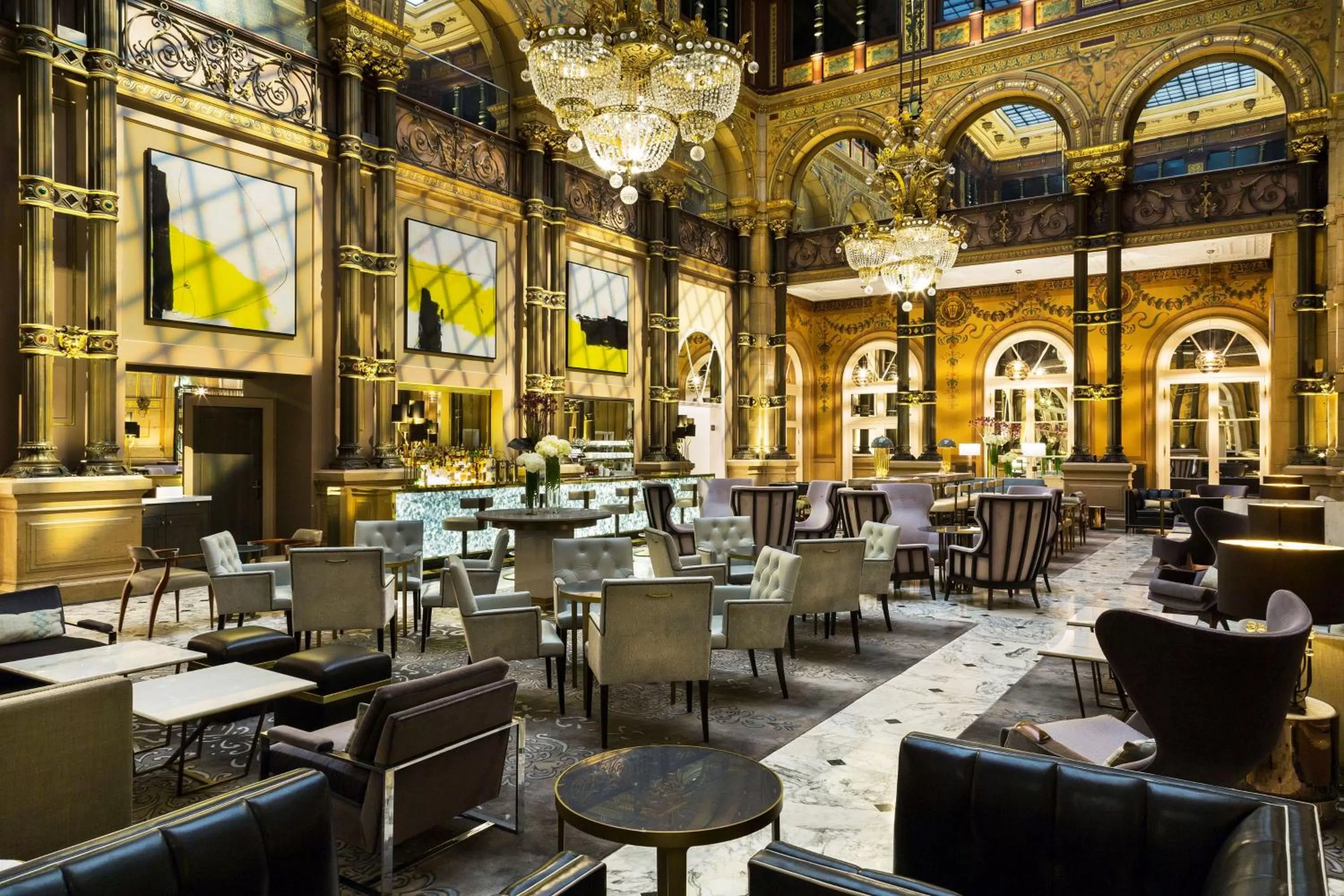 Lounge or bar in Hilton Paris Opera