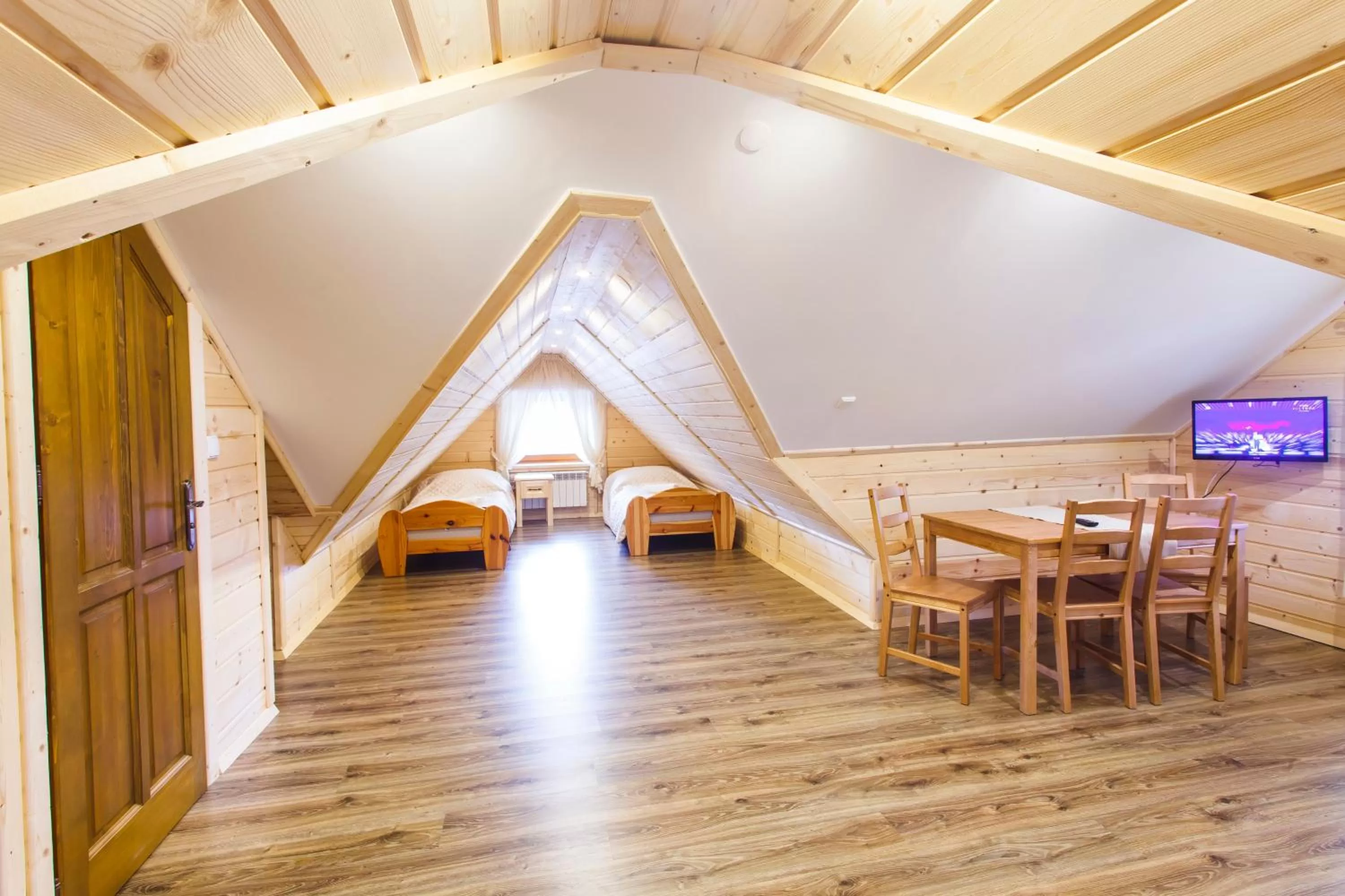 Photo of the whole room, Bed in Chata u Bronka