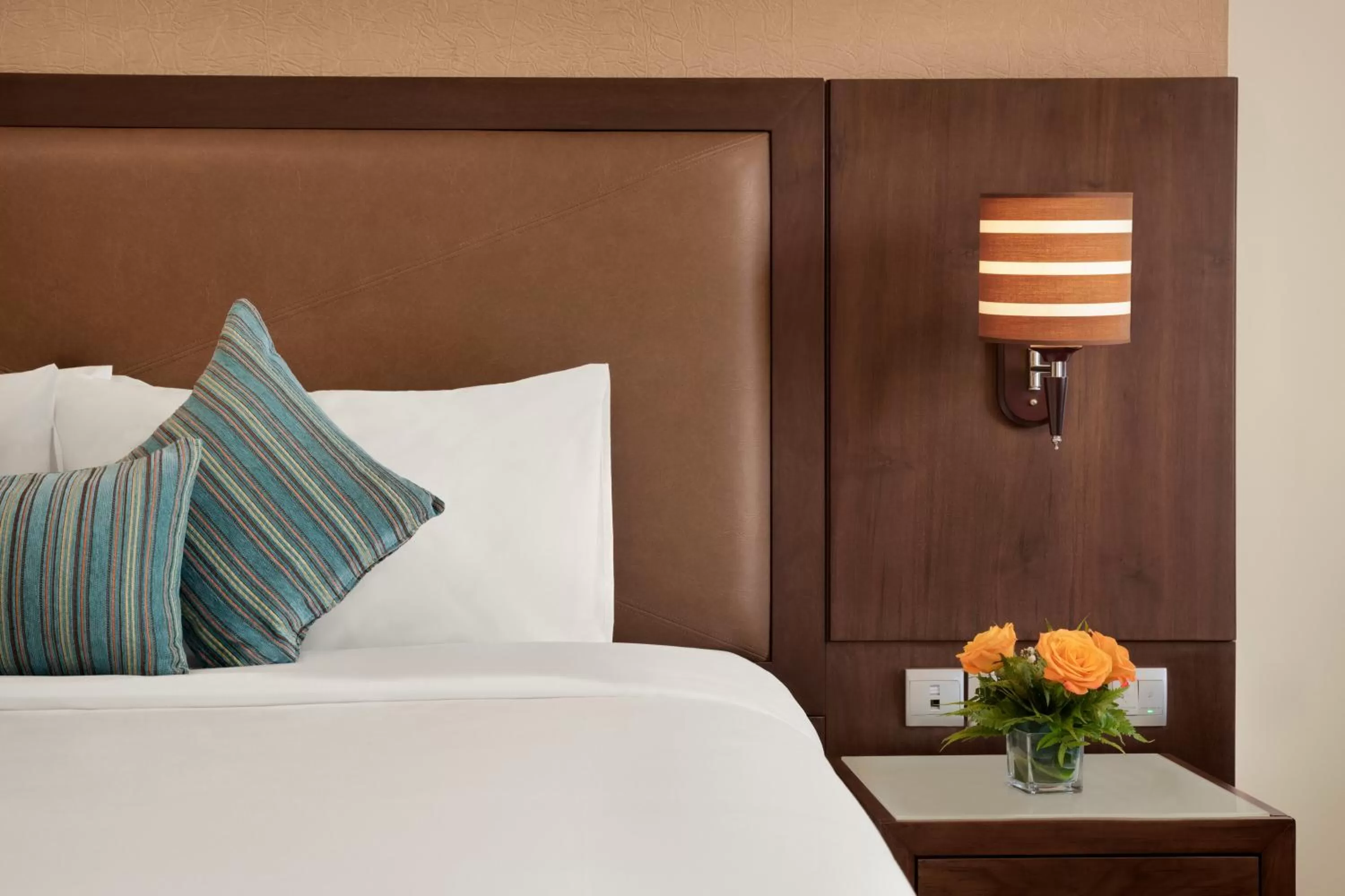 Bed in Ramada by Wyndham Dubai Deira