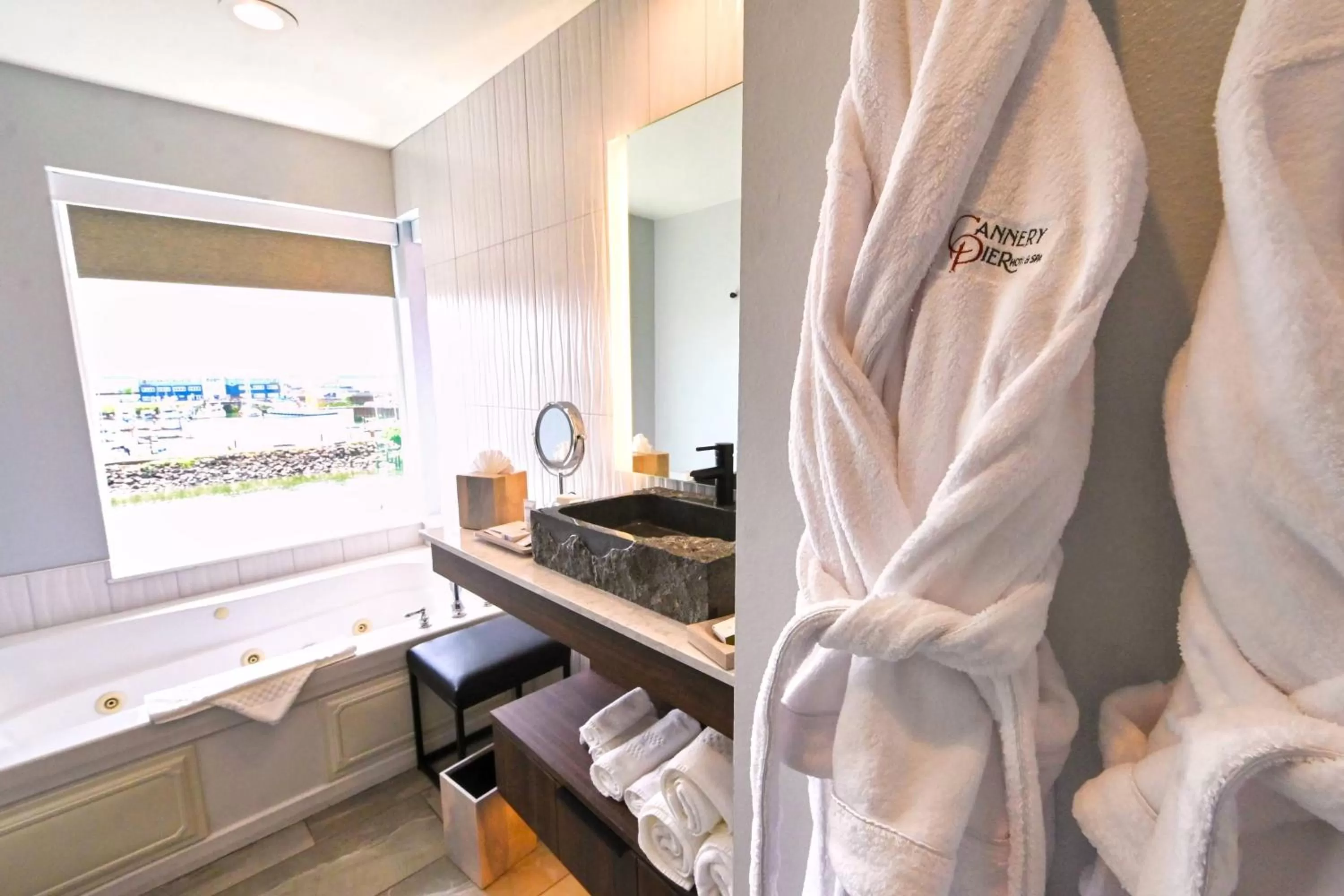 Bathroom in Cannery Pier Hotel & Spa