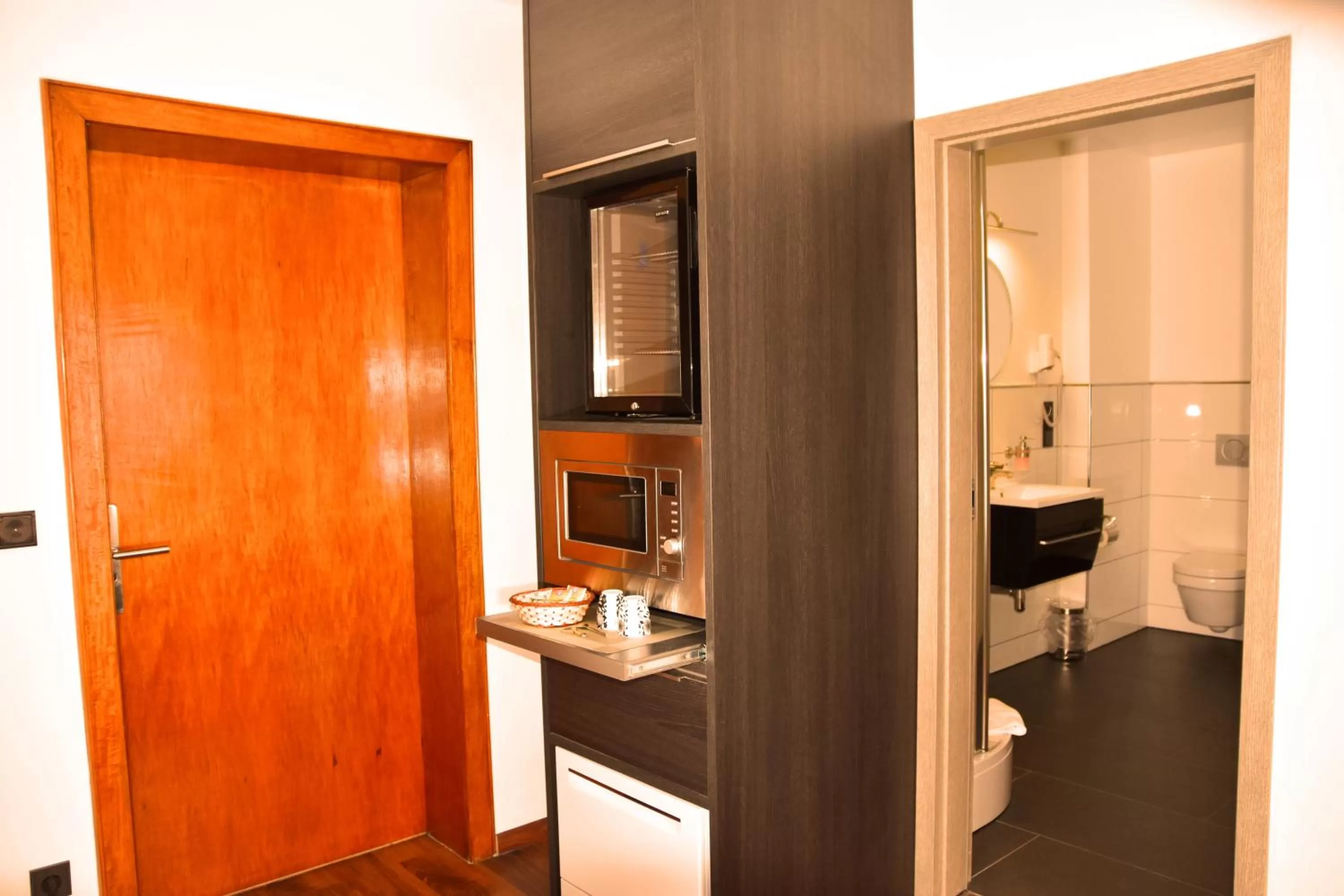 Coffee/tea facilities in Hotel Walsroder Hof