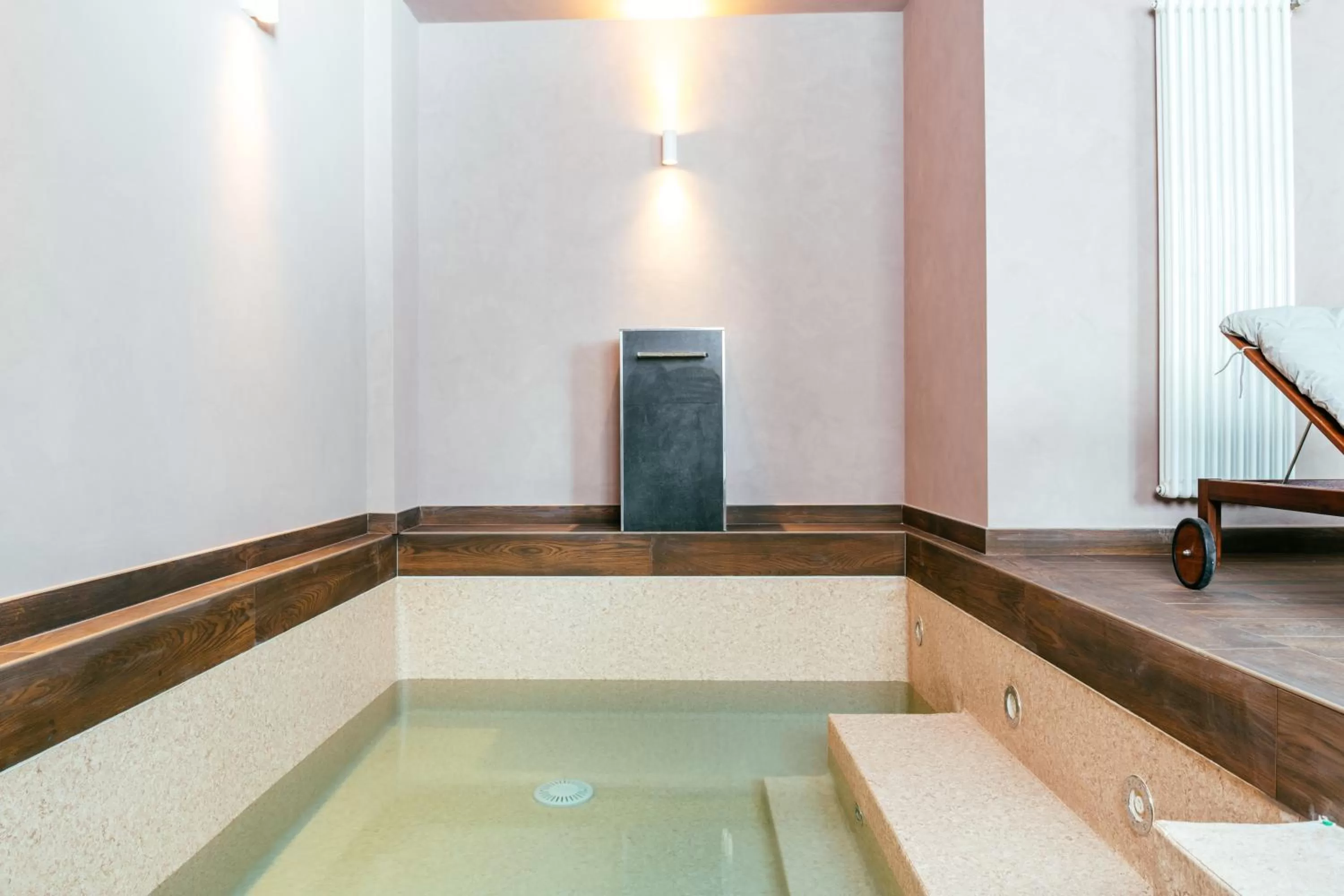 Sauna in Hotel Bella Napoli ristorante & spa