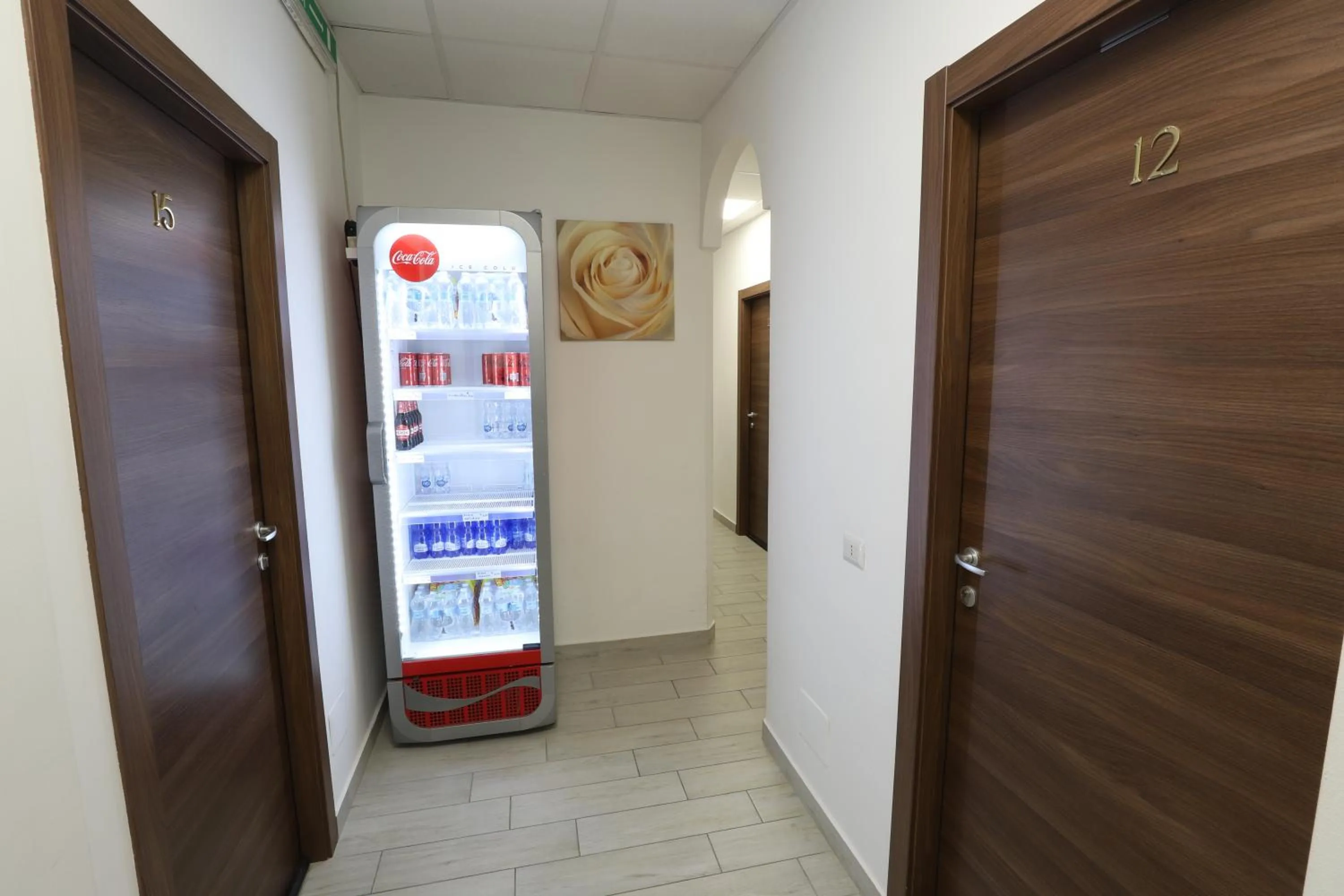 View (from property/room) in Albergo Leonardo Da Vinci