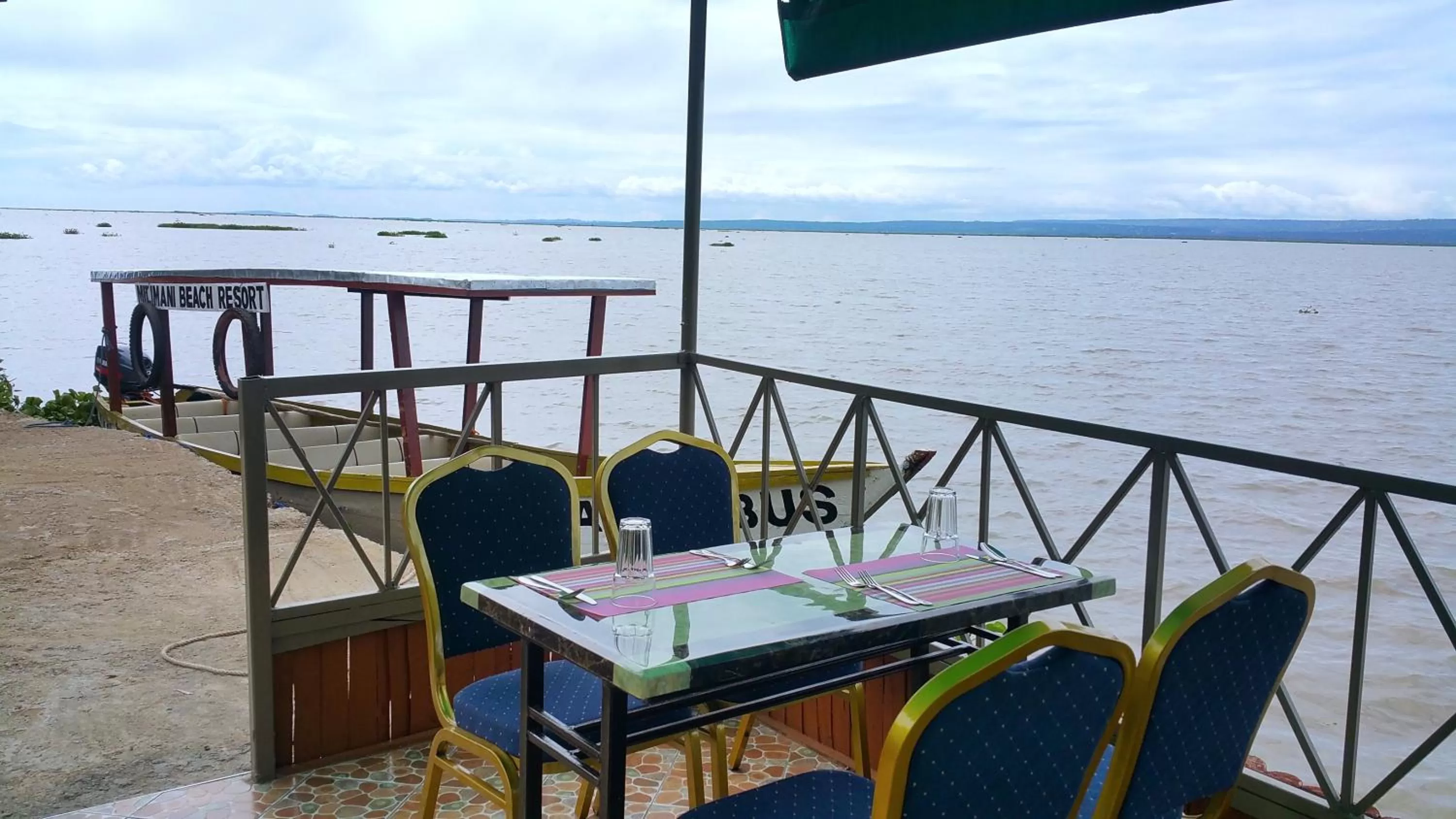 Sea view in Milimani Beach Resort