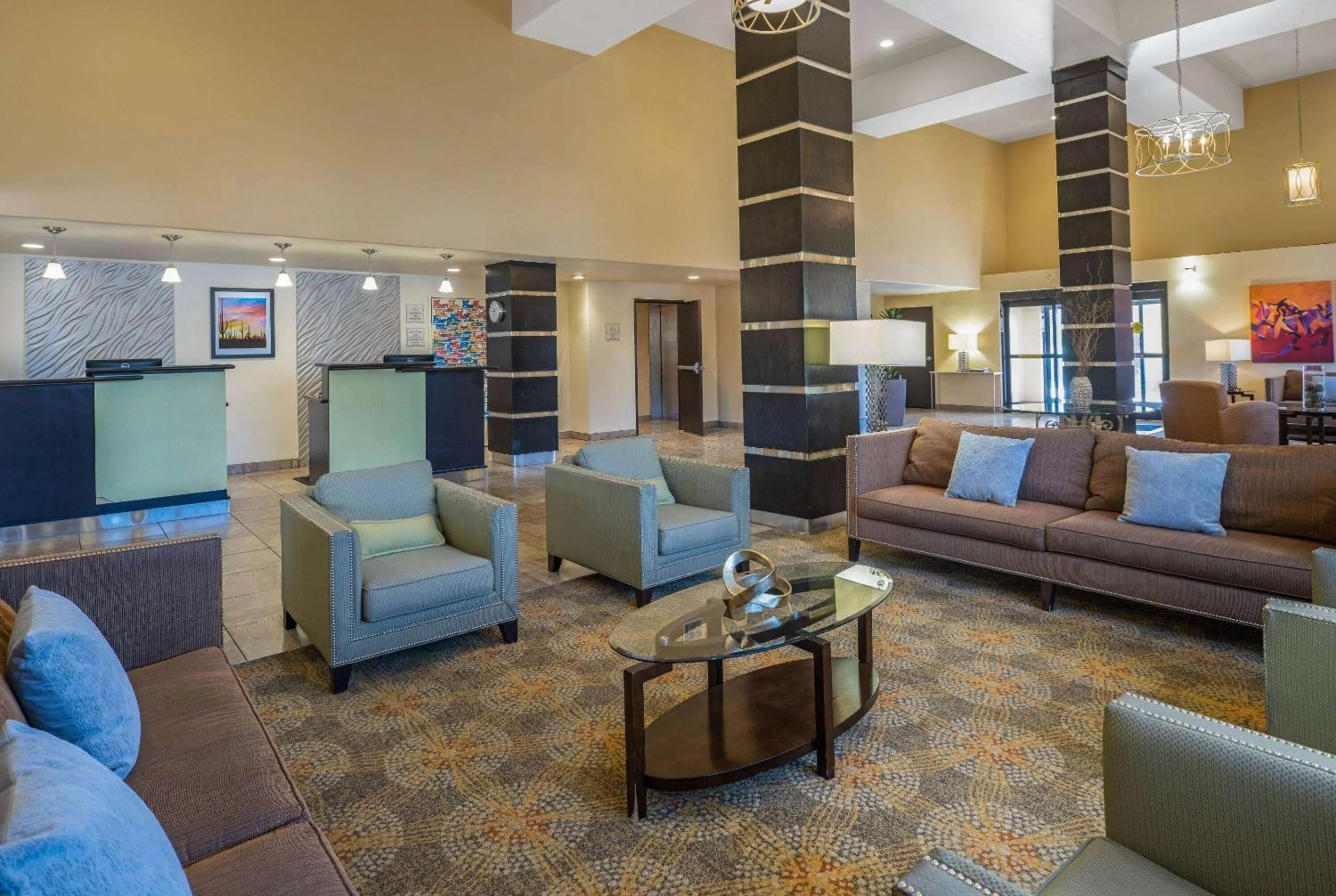 Lobby or reception in La Quinta by Wyndham Tucson - Reid Park
