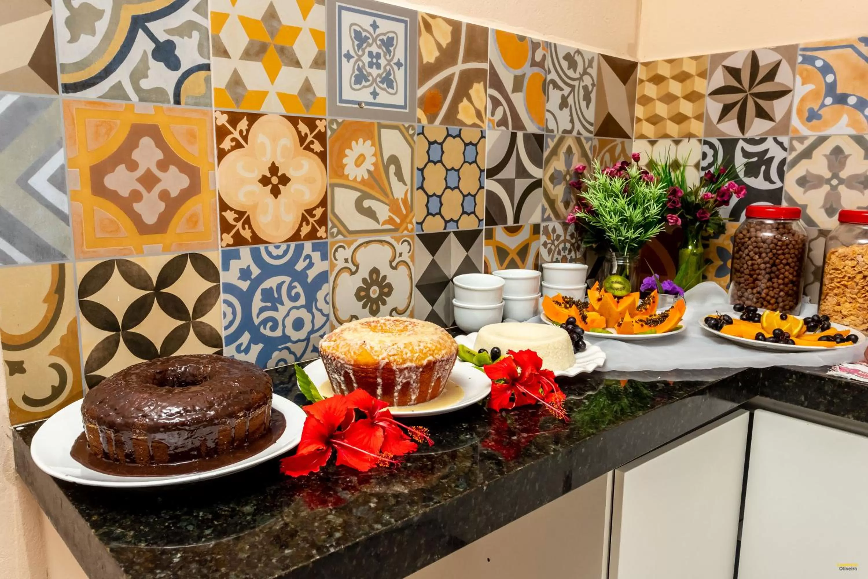 Breakfast in i9 Embaú Flats & Suites