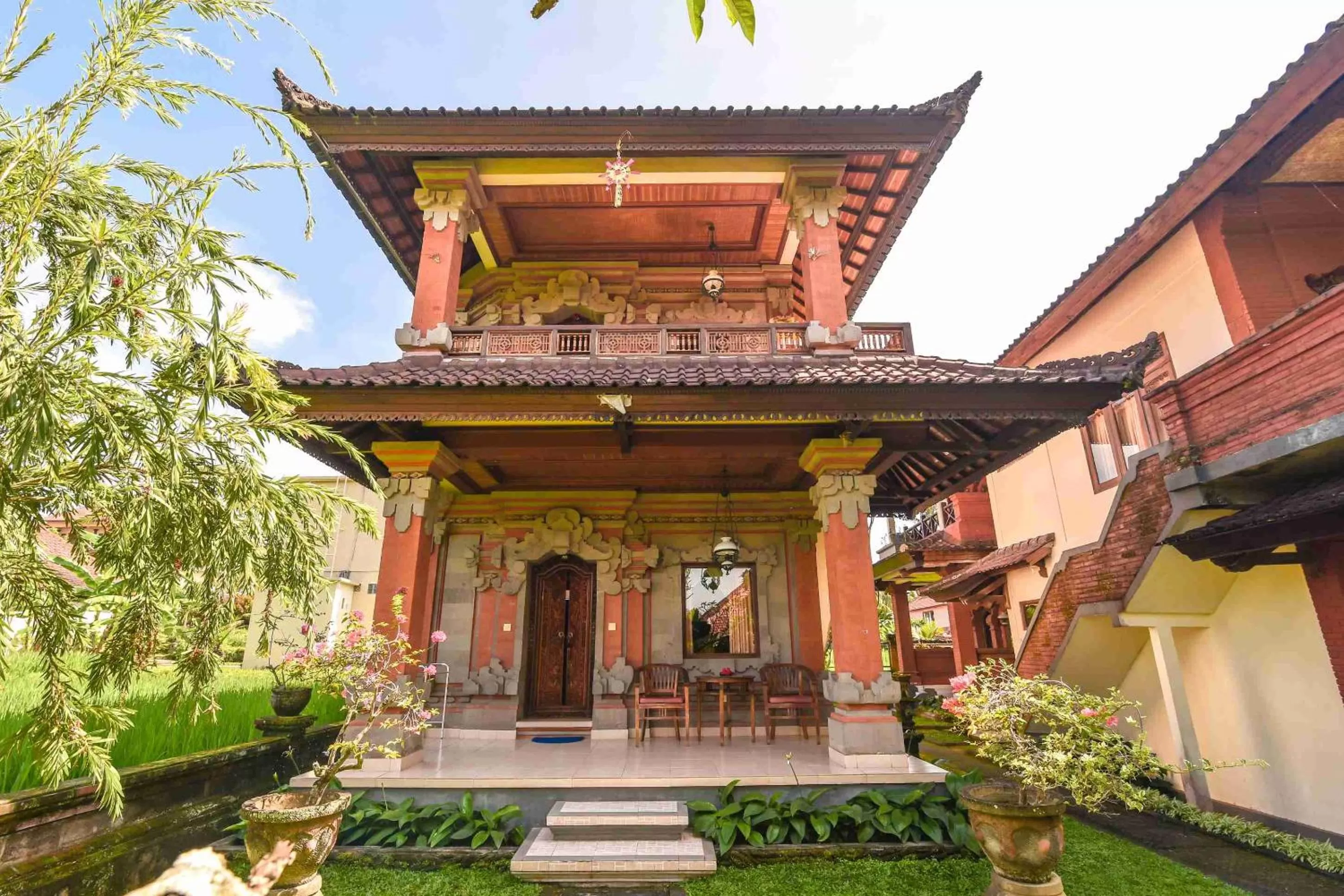 Property building in Nick's Pension