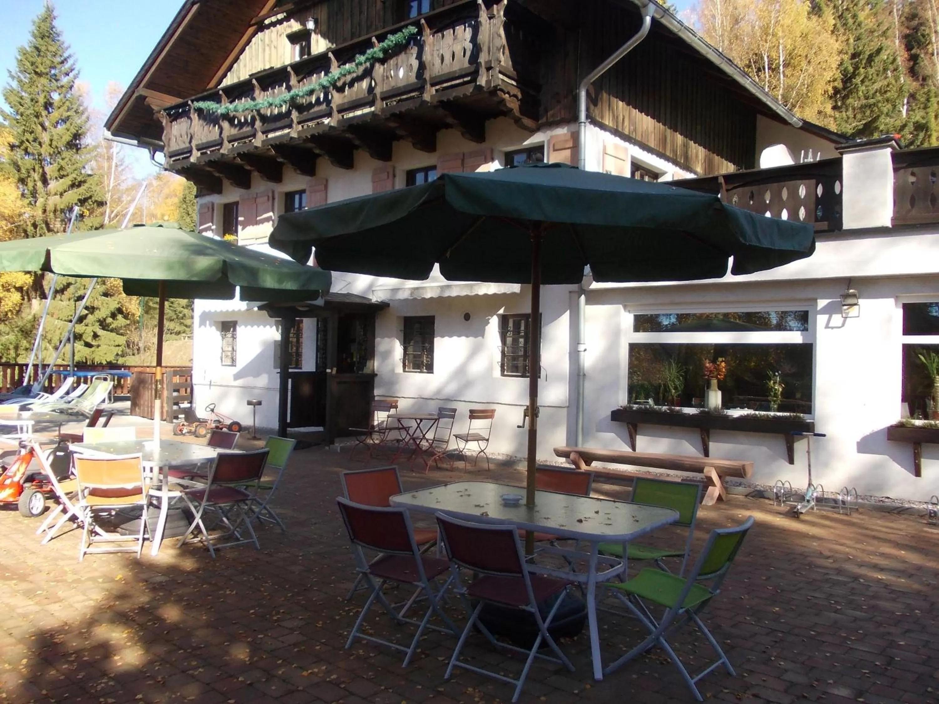 Facade/entrance in Pension U Jelinka