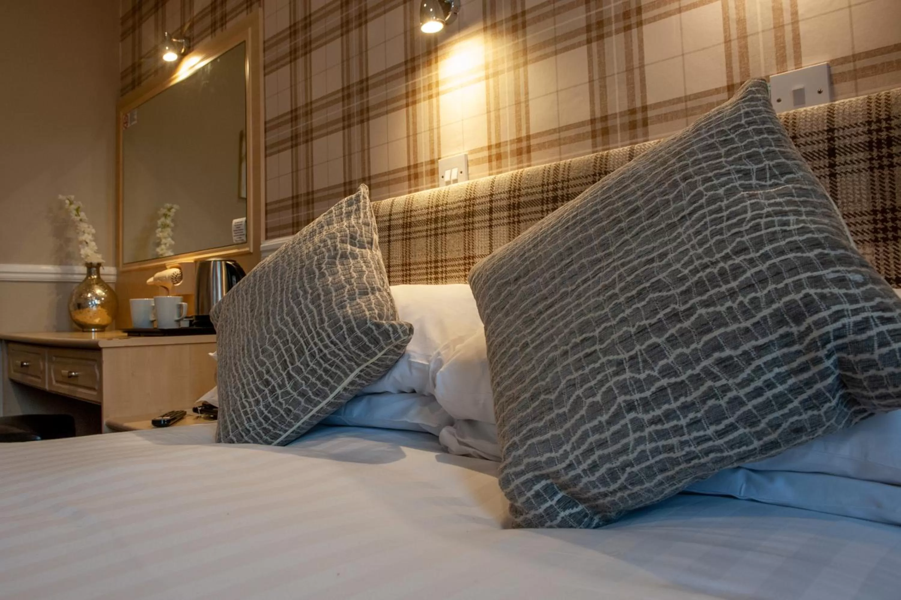 Bed in Osborne Hotel