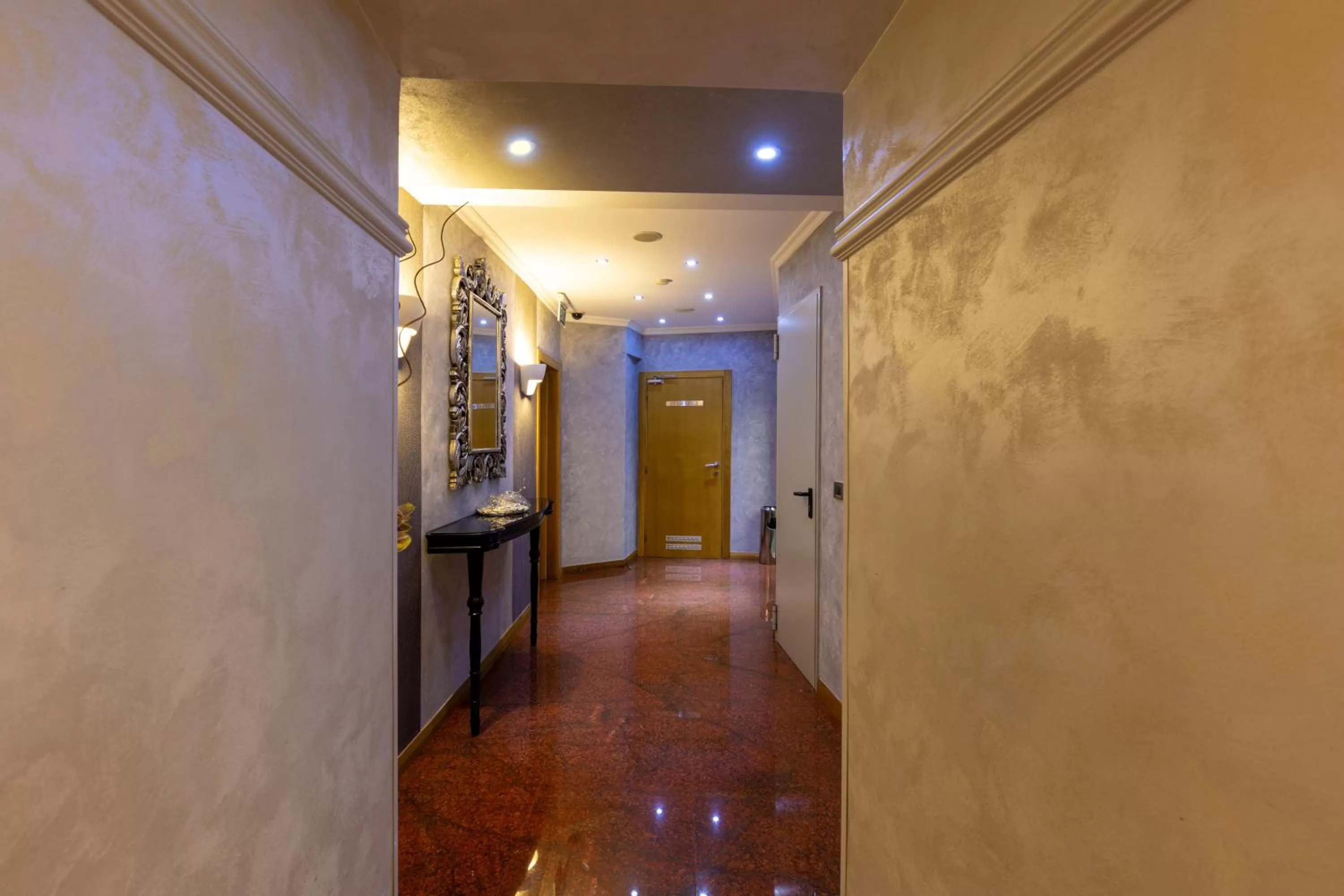 Property building in Hotel Vardar