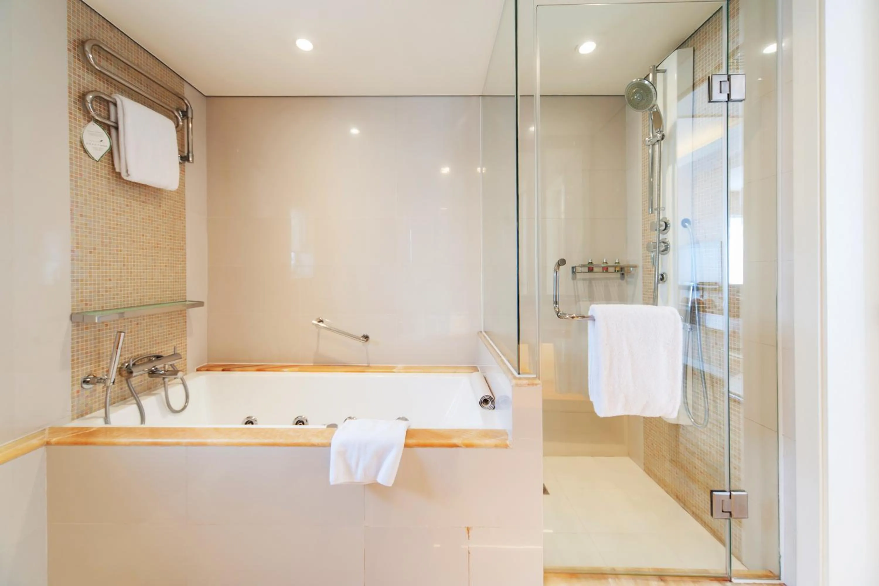 Bathroom in Ascott Guangzhou