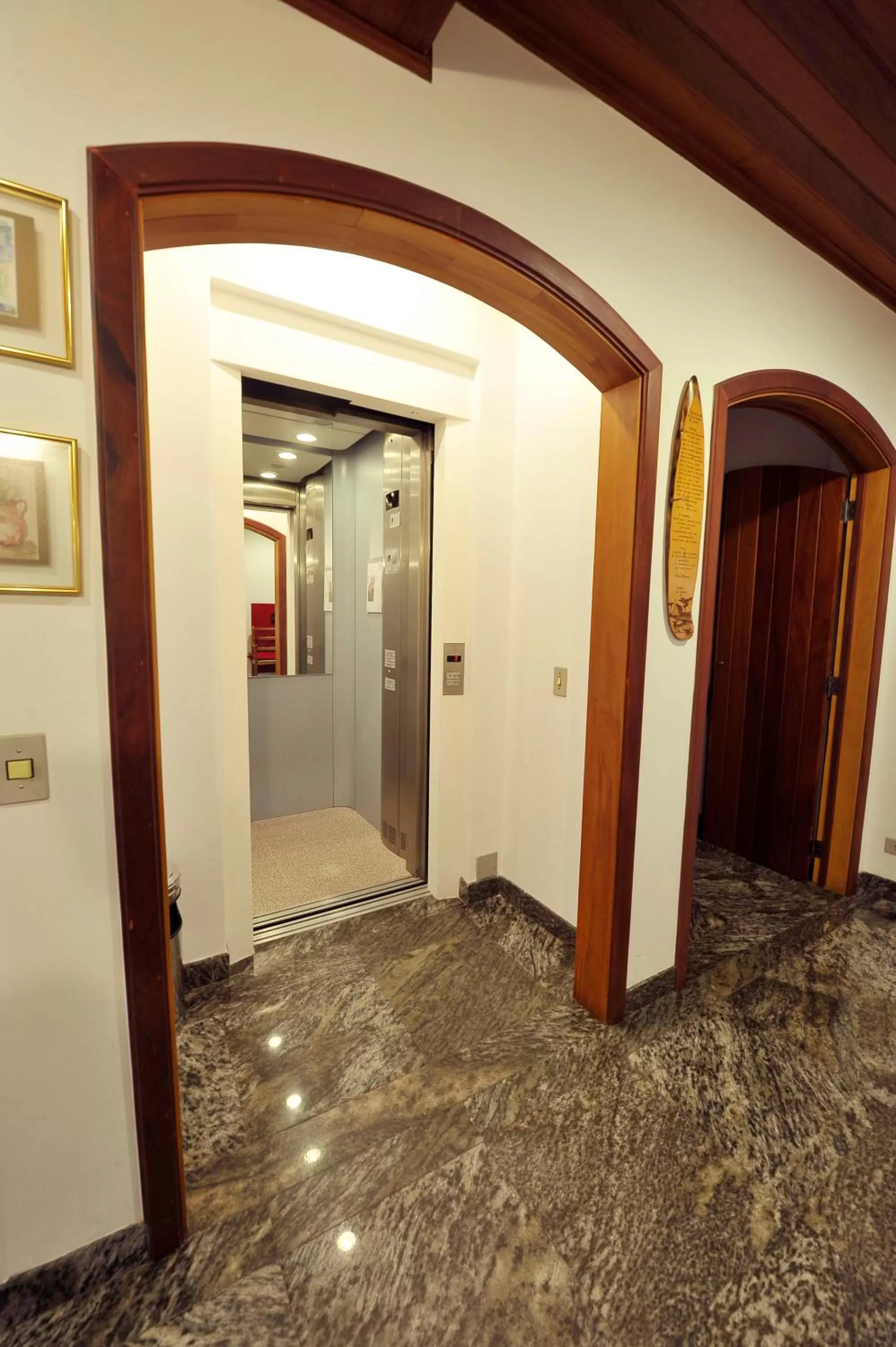 Facility for disabled guests in Pousada Recanto Almeida