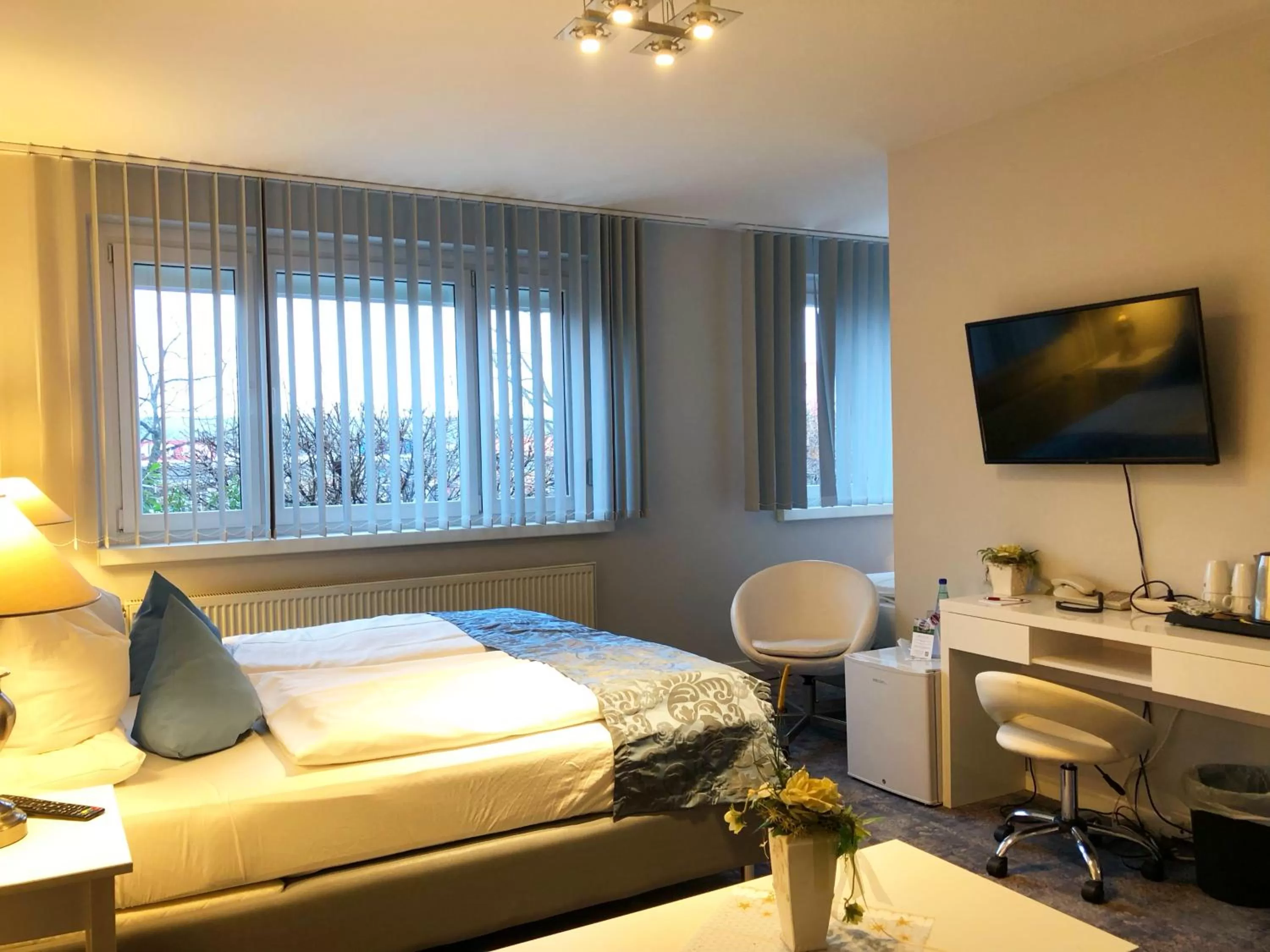 Photo of the whole room, Bed in Hotel Kristall