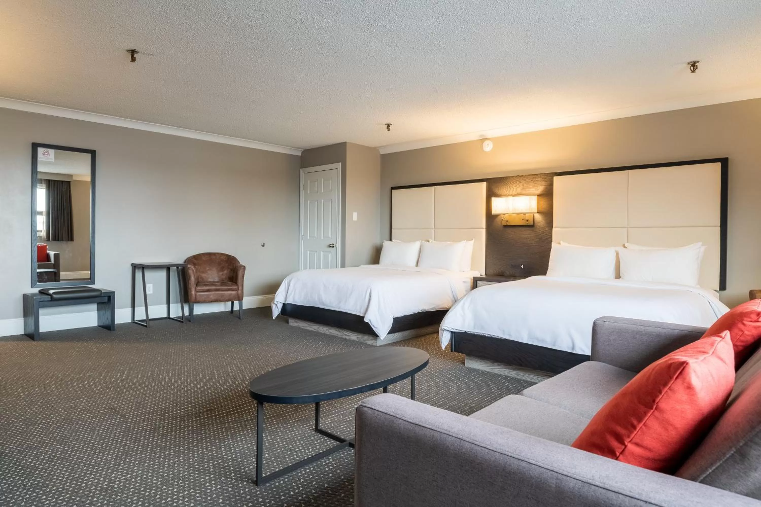 Photo of the whole room, Bed in Crowne Plaza Hotel Moncton Downtown by IHG