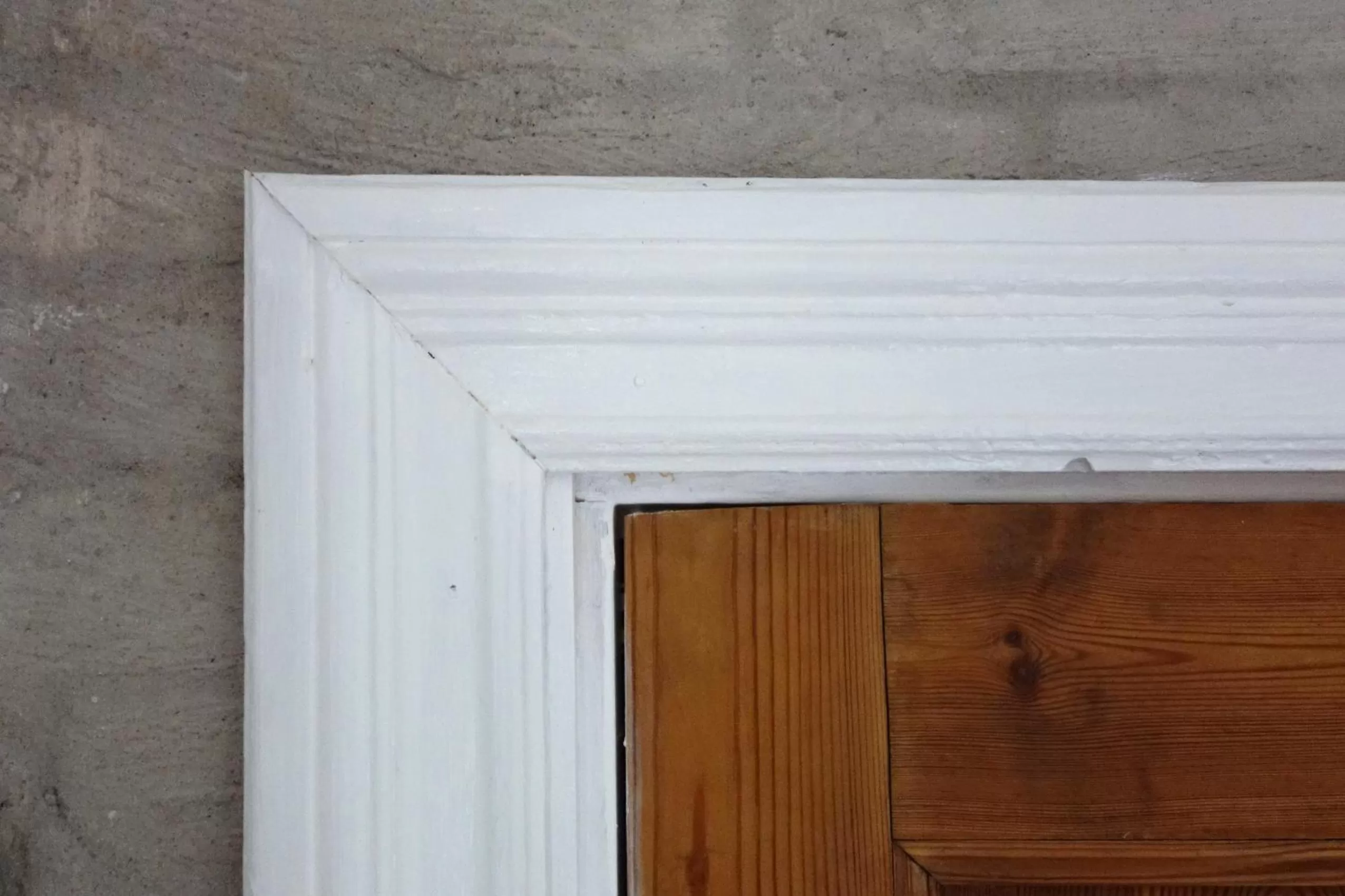 Decorative detail in Vikens bed and Breakfast