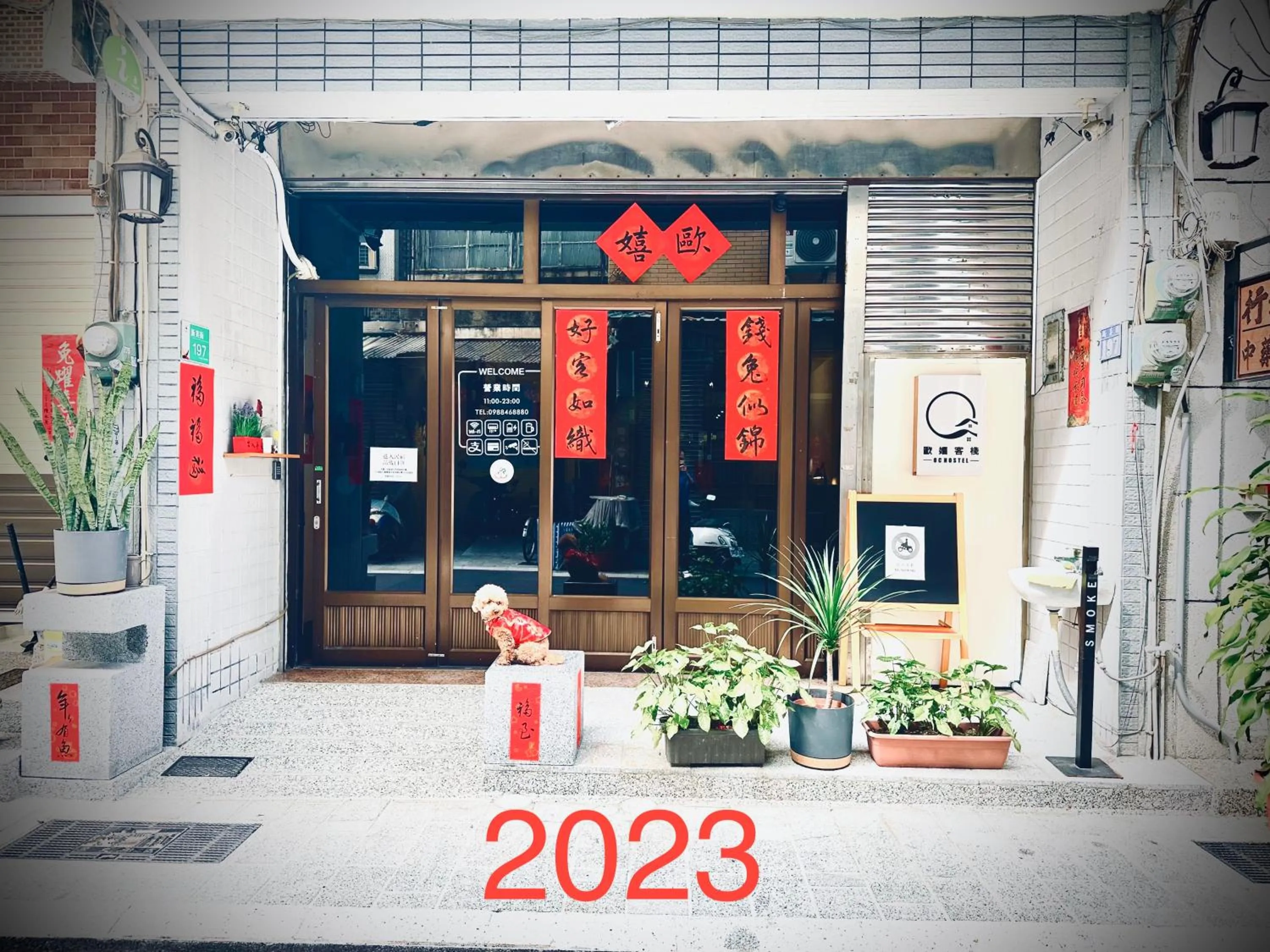 Property building in OC Hostel