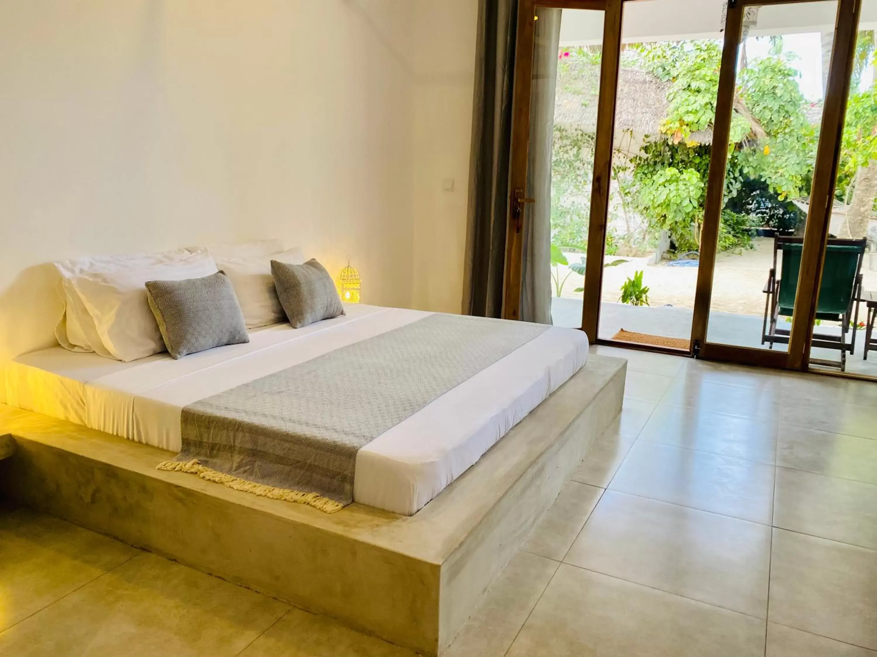 Deluxe Double or Twin Room with Terrace in Badolina Bungalows Deluxe Double or Twin Room with Terrace in Badolina Bungalows