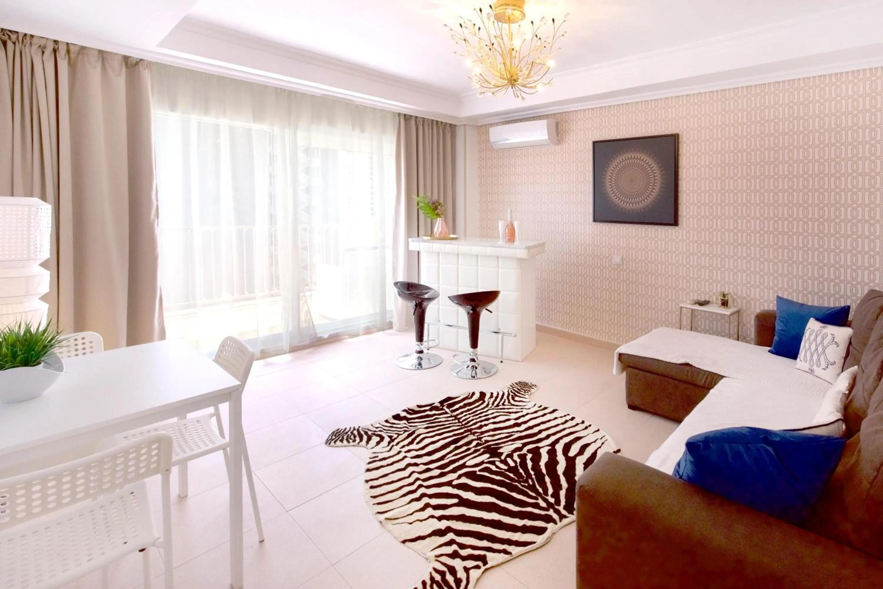 Living room, Bed in My Pretty Payma Apartamentos