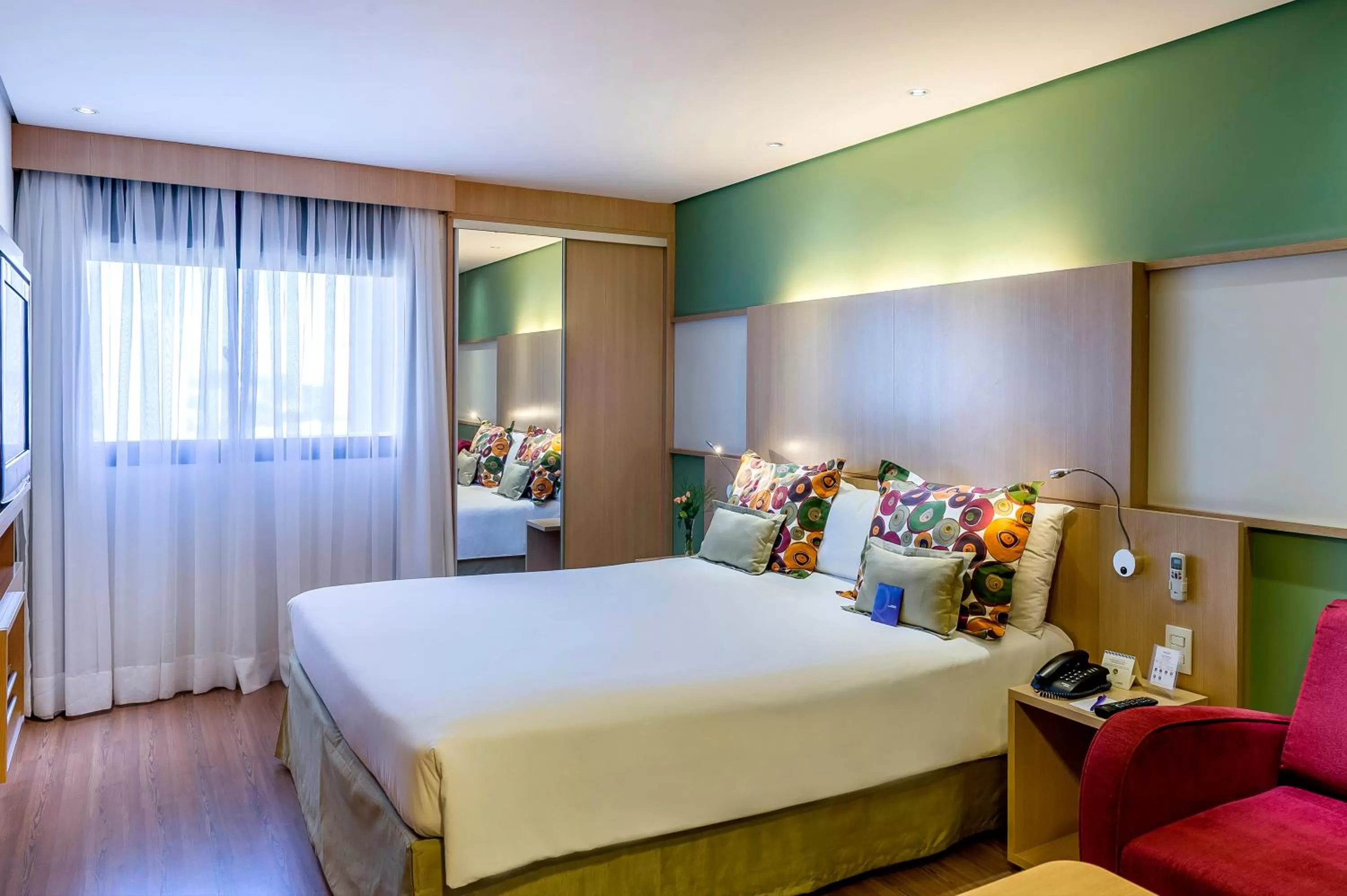 Bed in Mercure São Paulo Nações Unidas