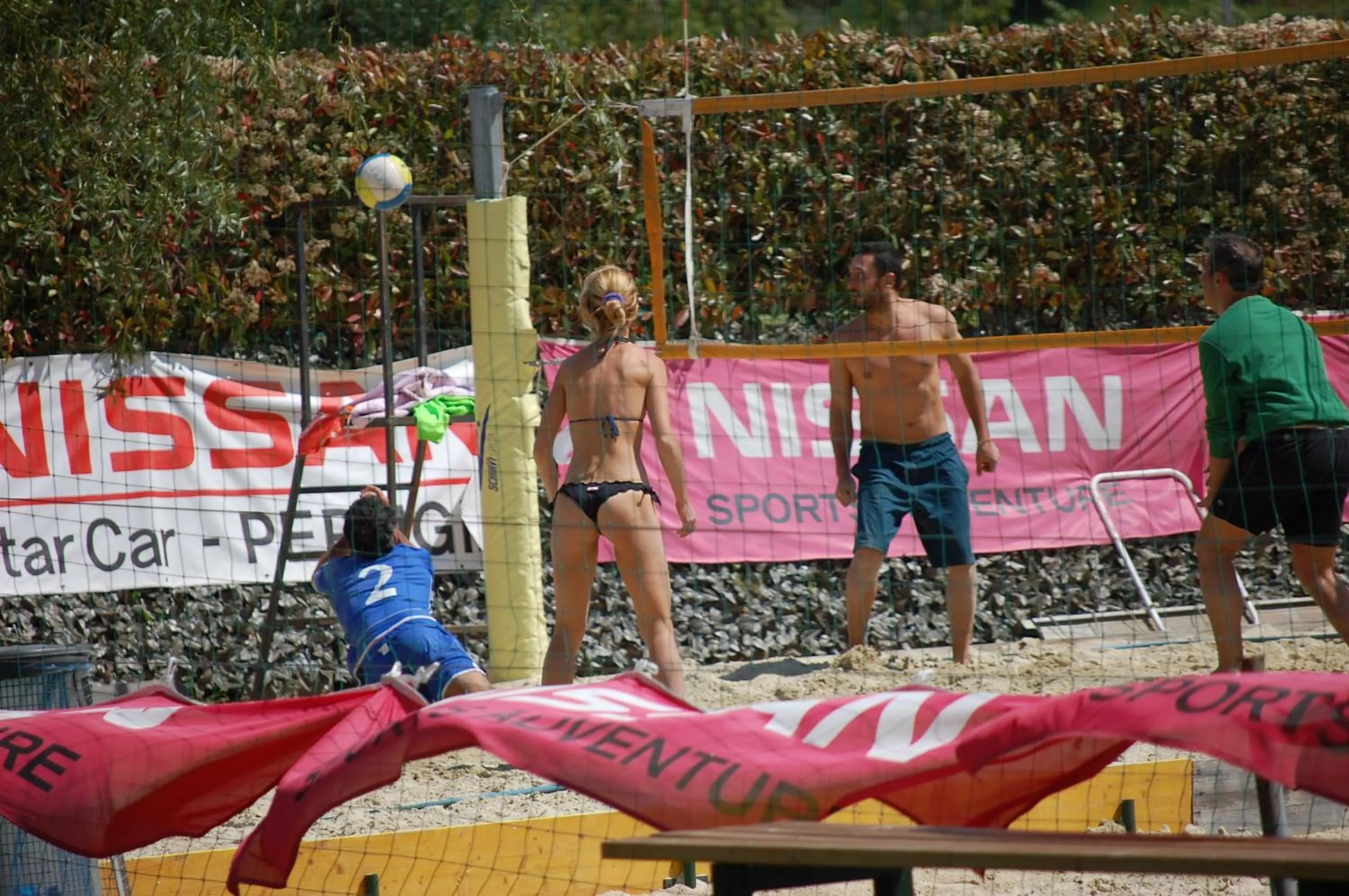 Beach in Hotel Le Tre Isole