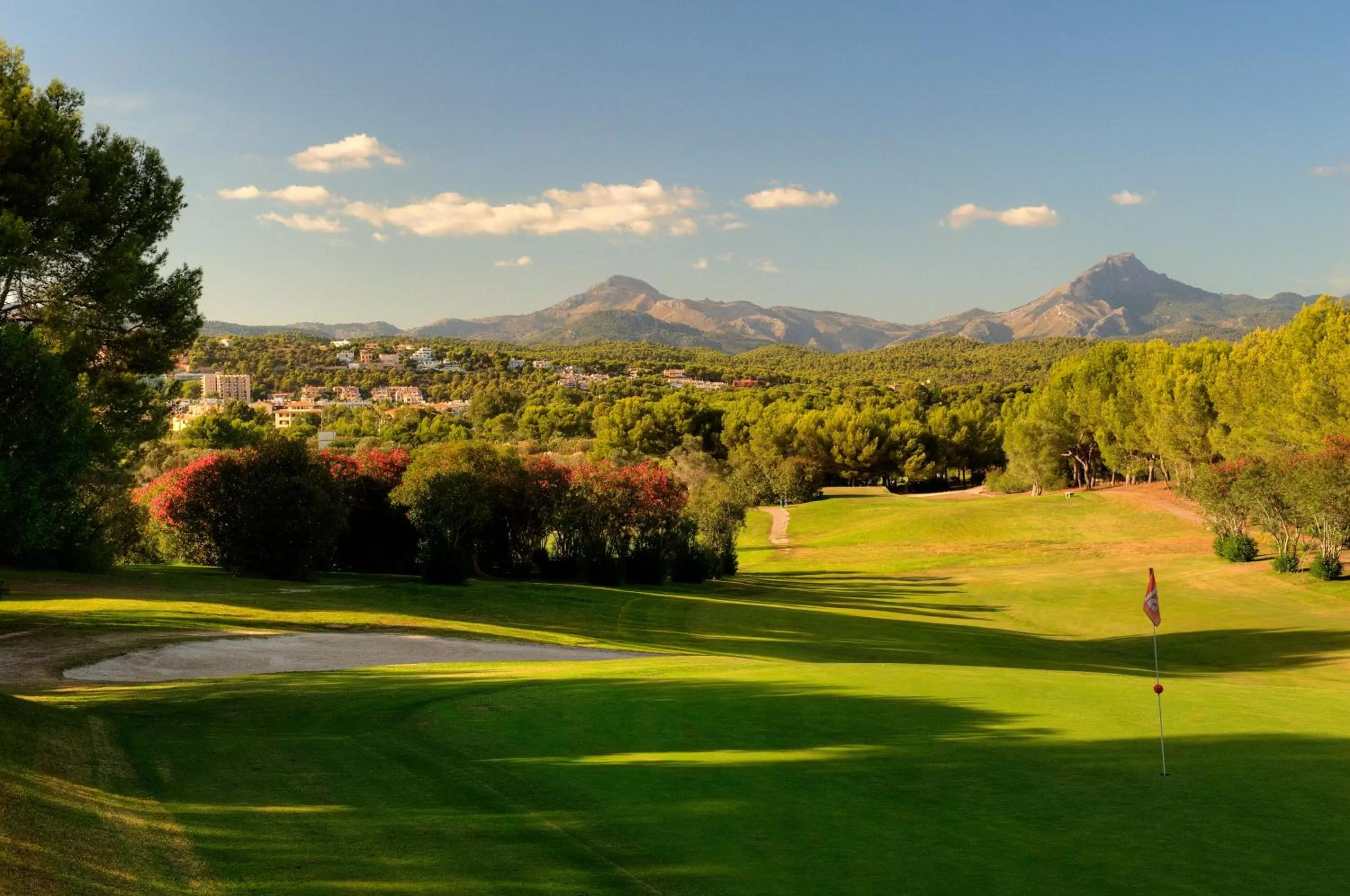 Golfcourse in Kimpton Aysla Mallorca by IHG