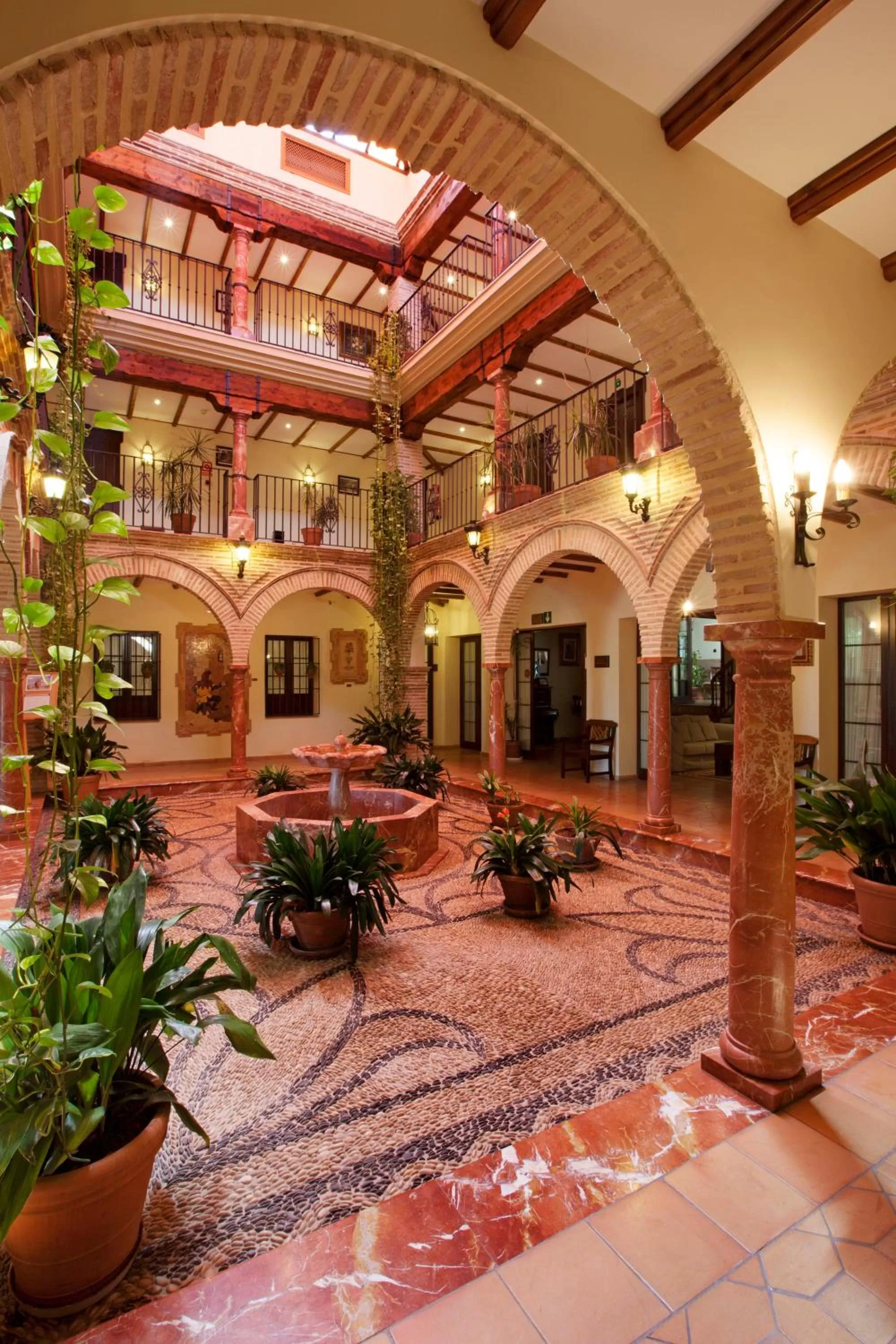 Patio in Finca Eslava